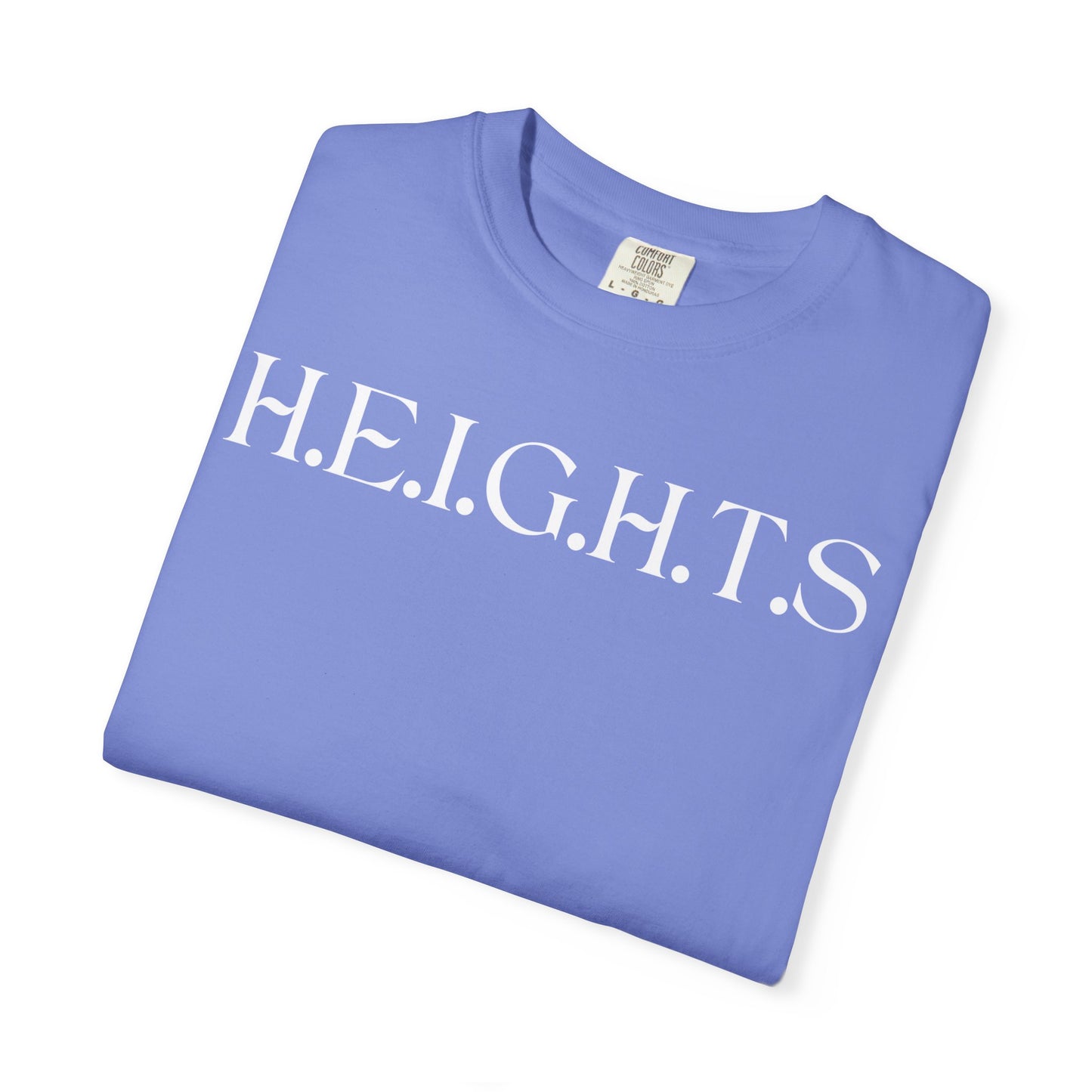 Heights Christian Blue Letters & Image Specialty