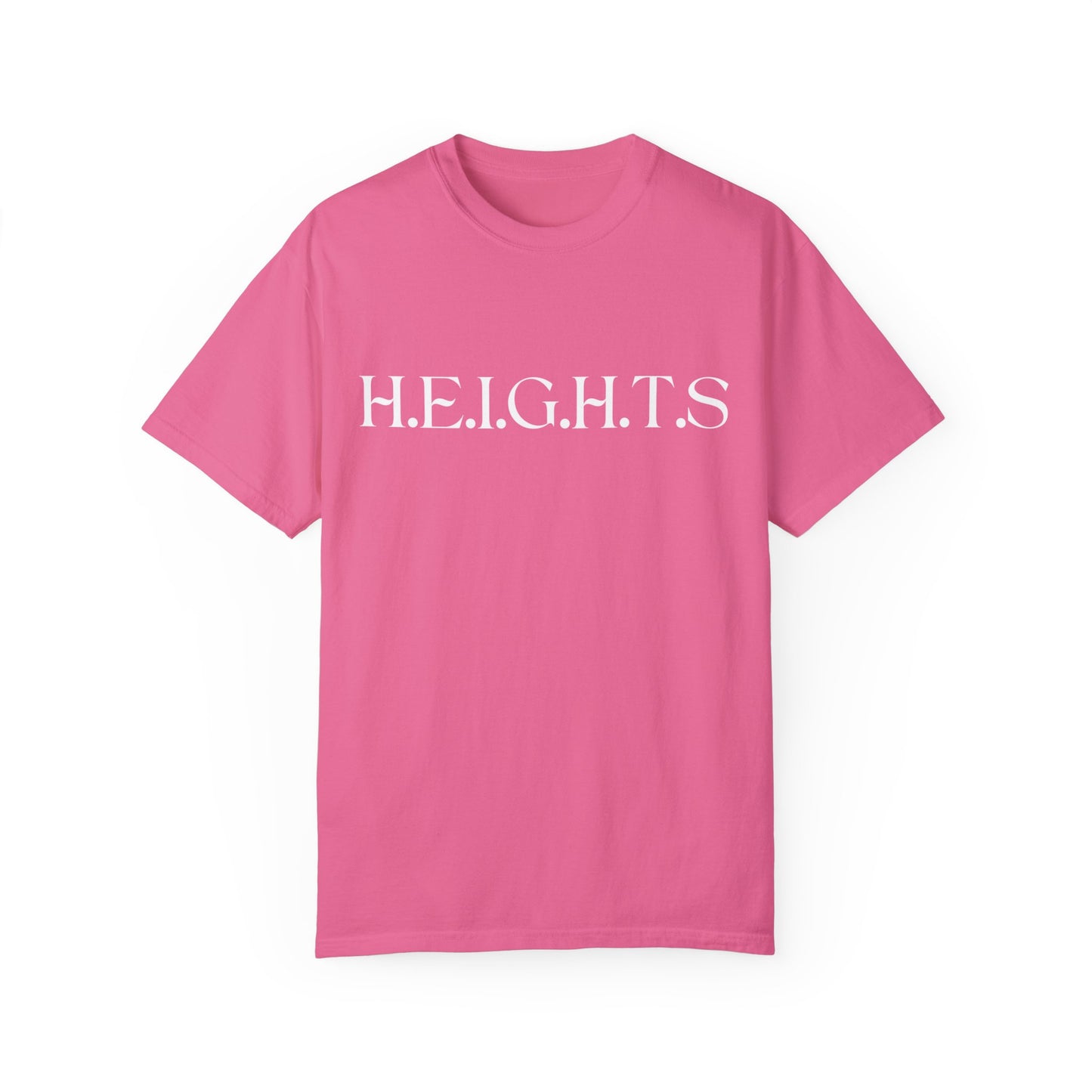 Heights Christian Blue Letters & Image