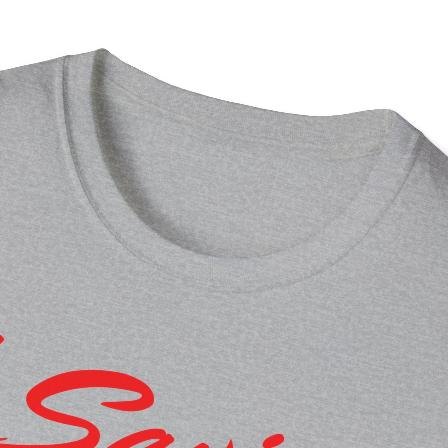 Adult 105 Christian Red and White Letters