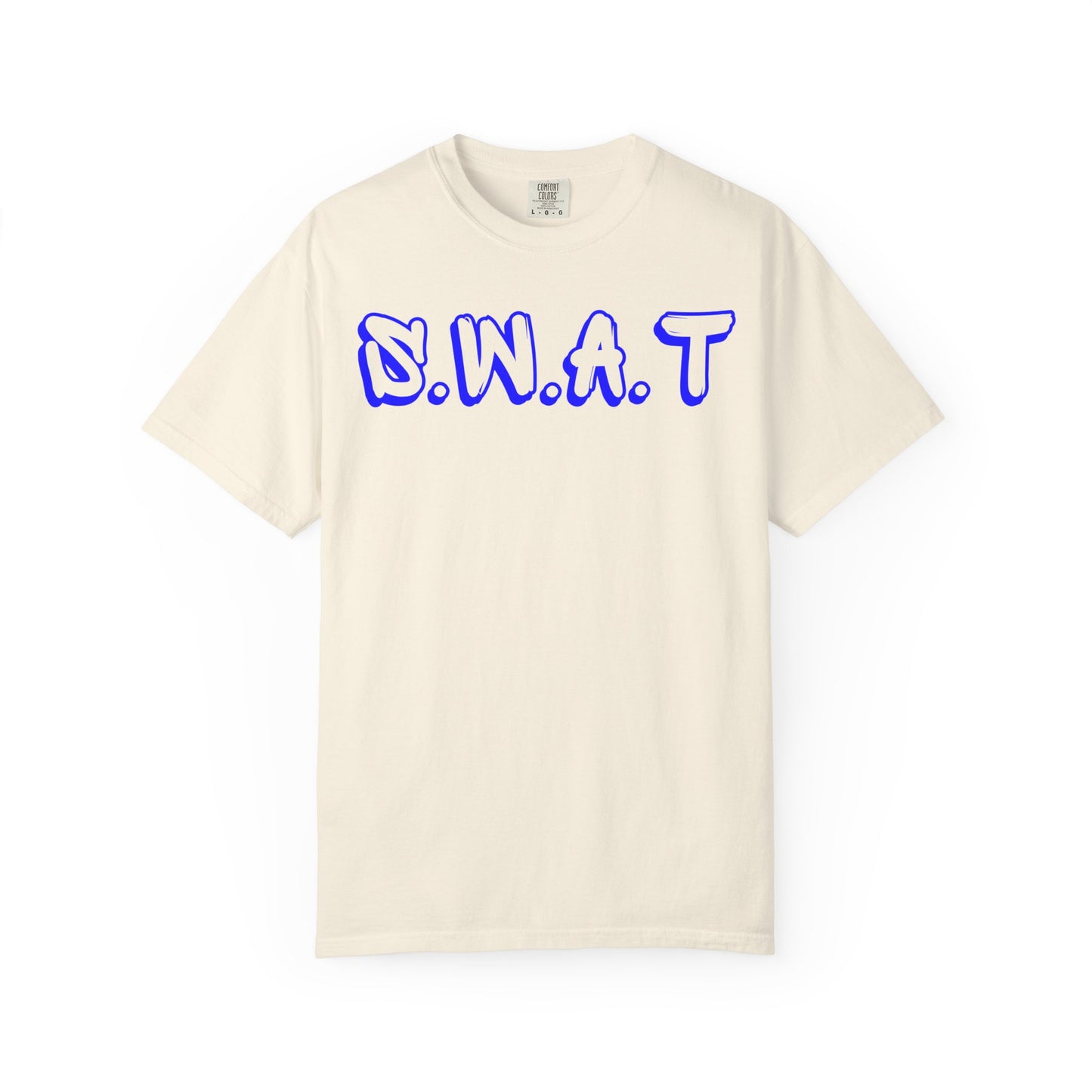 Swat Christian Blue Words