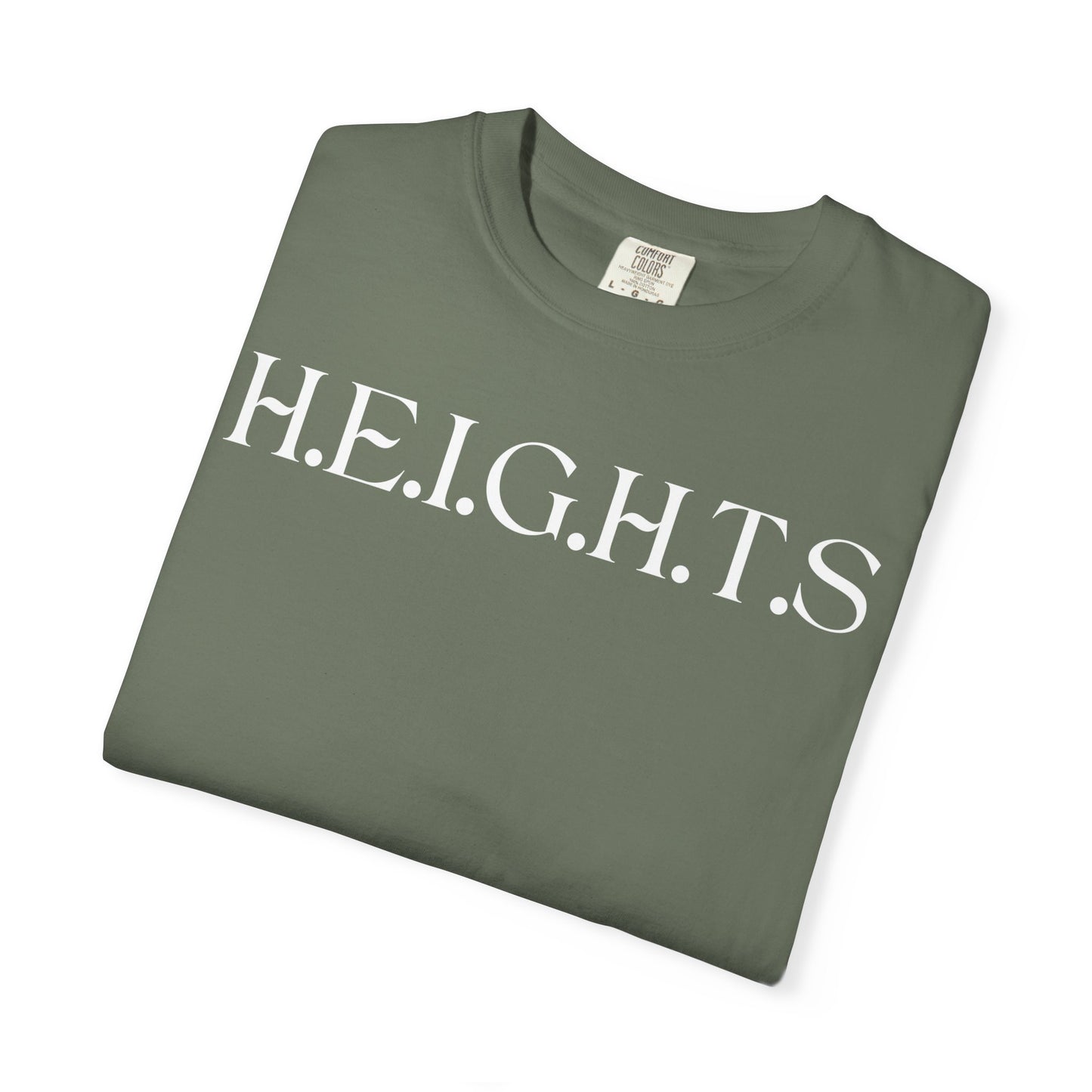 Heights Christian Blue Letters & Image Specialty