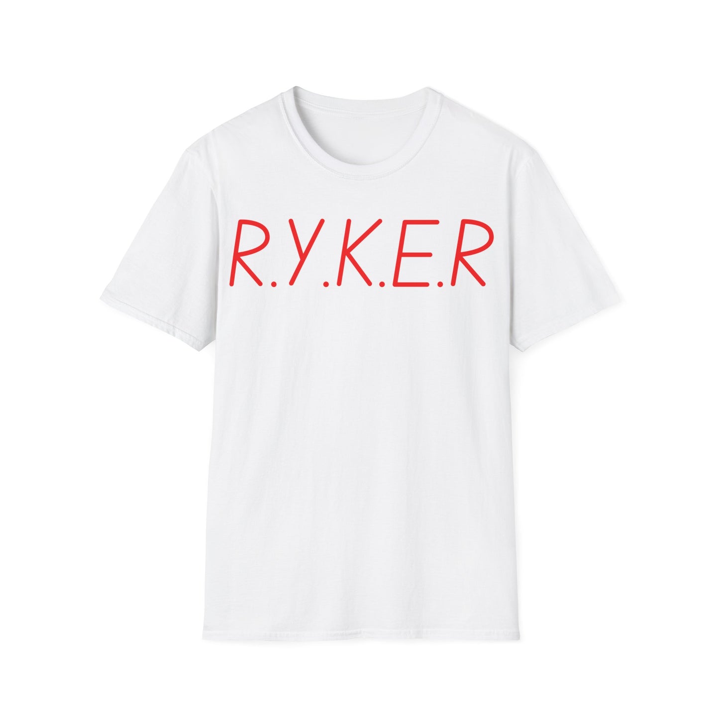 RYKER Christian Red Letters