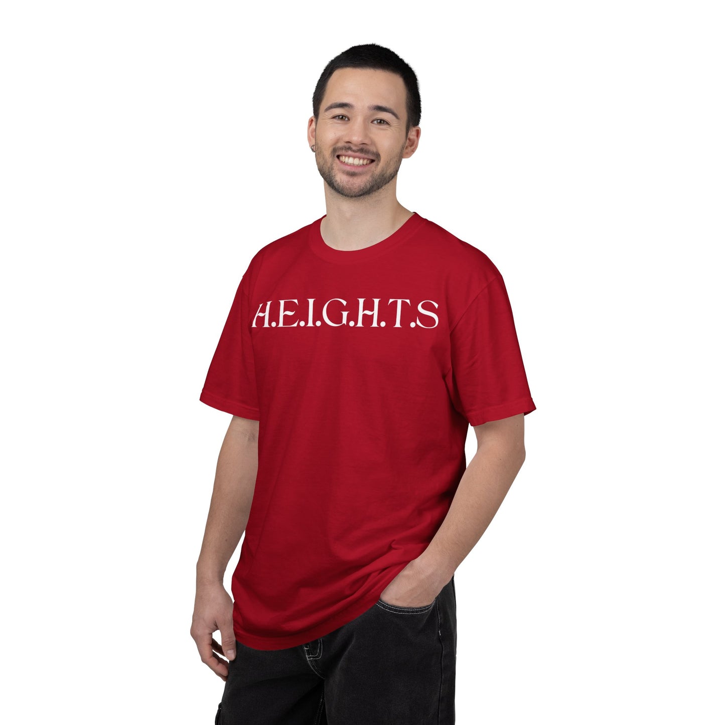 Adult Heights Christian Black Letters & Image Specialty Heavyweight