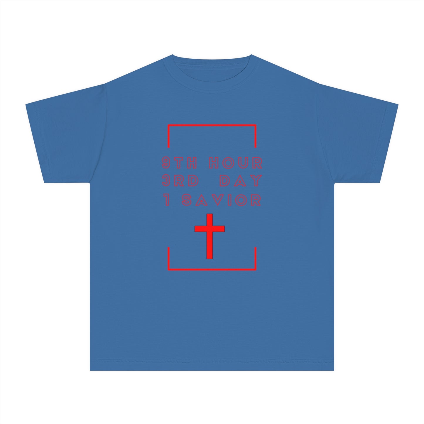 Youth 931 Christian Red Letters