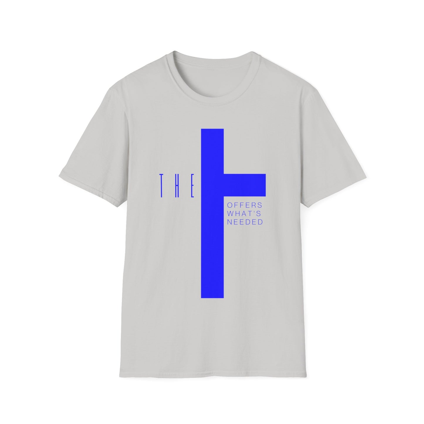 T-Town Blue Cross & Letters