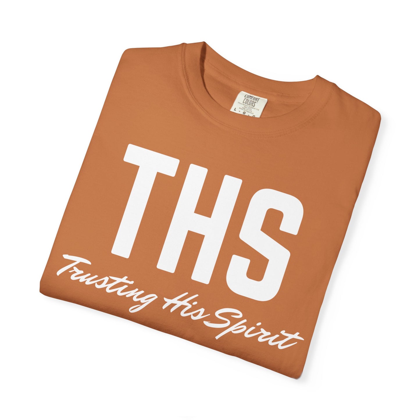 Adult THS Christian White Letters