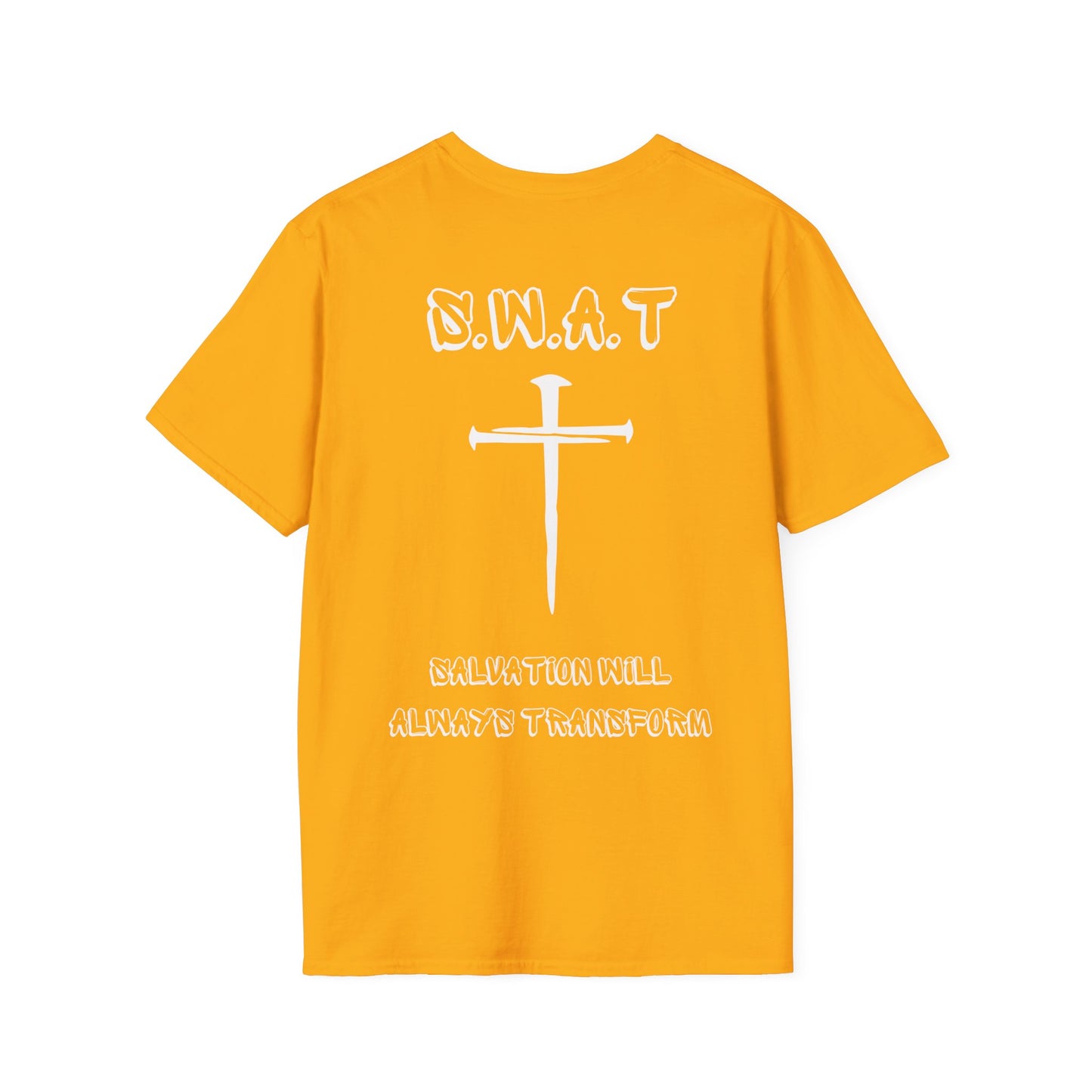 Swat Christian White Words