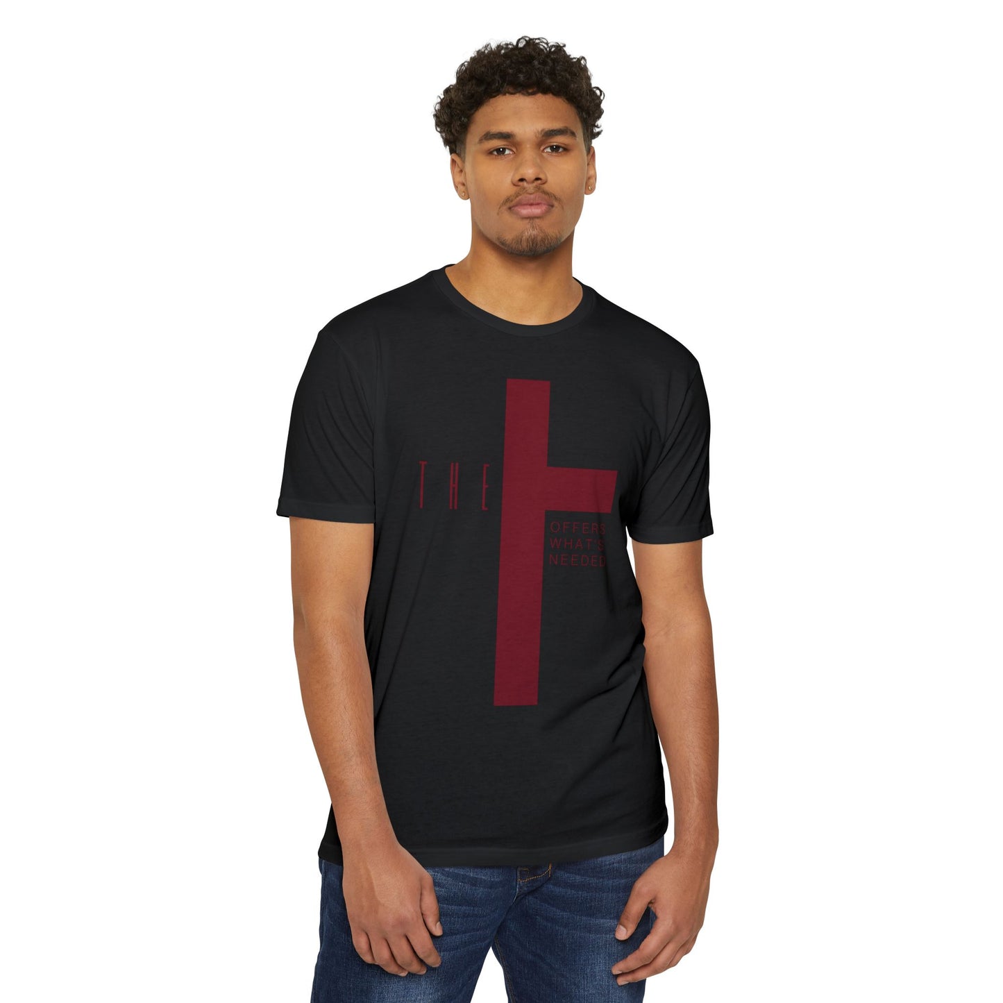 T-Town Marron Cross & Letters Blended