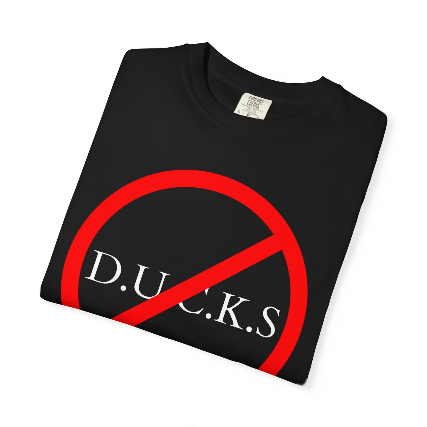 Ducks Christian White Words