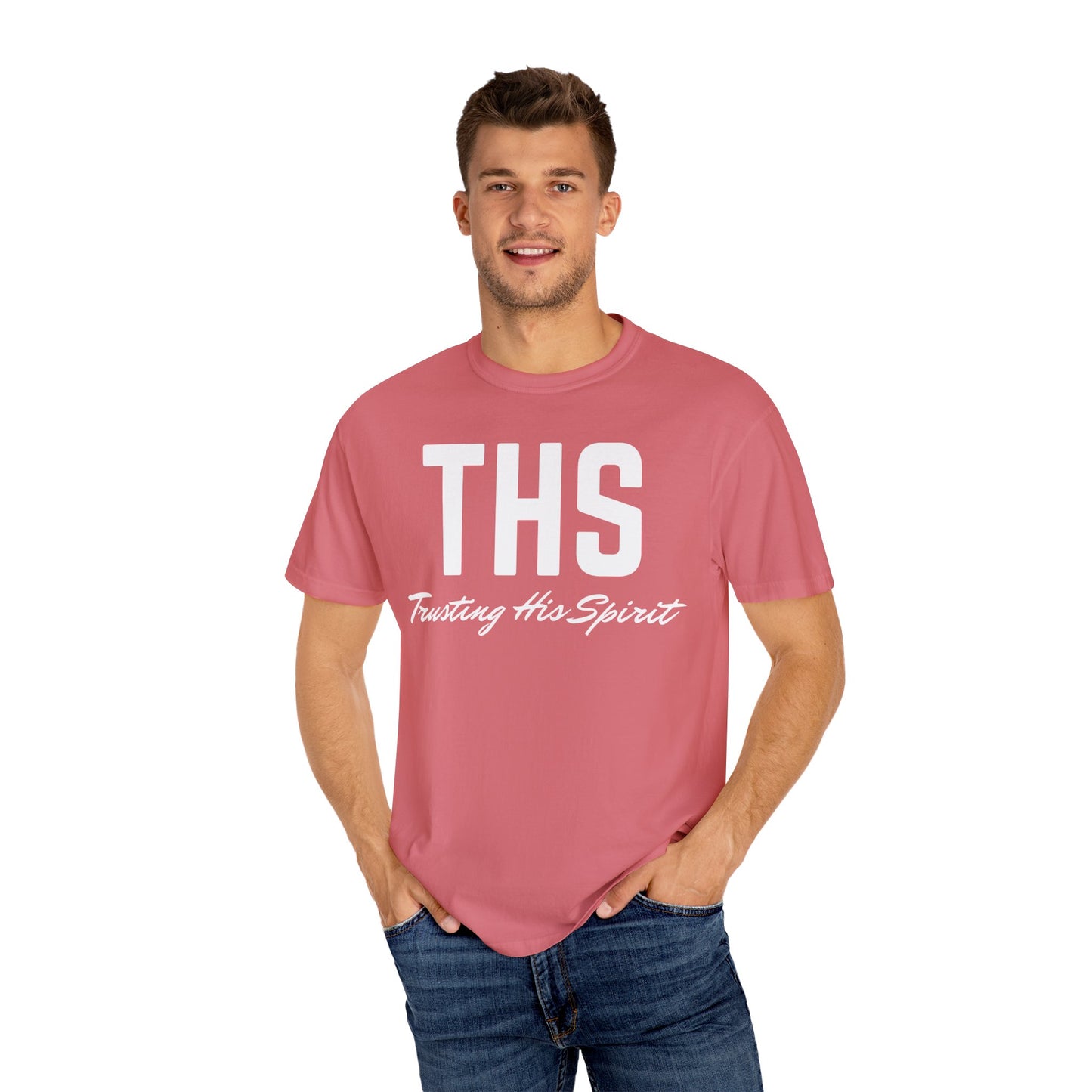 Adult THS Christian White Letters