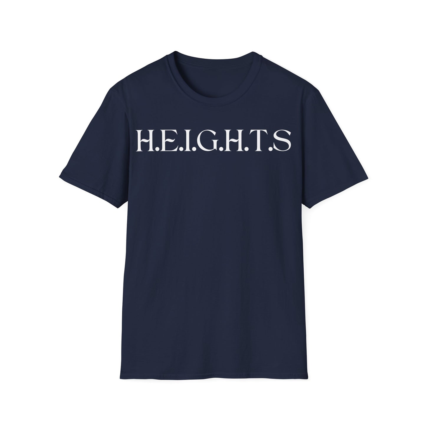 Heights Christian Blue Letters & Image Specialty