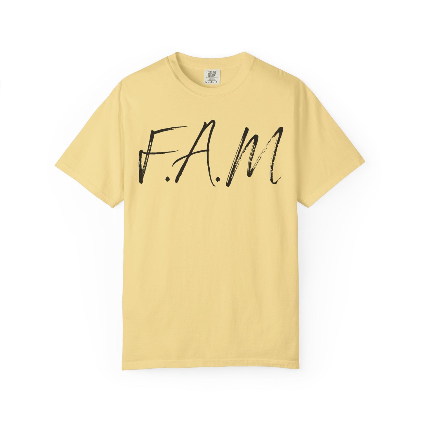 Fam Christian Black Letters & Image