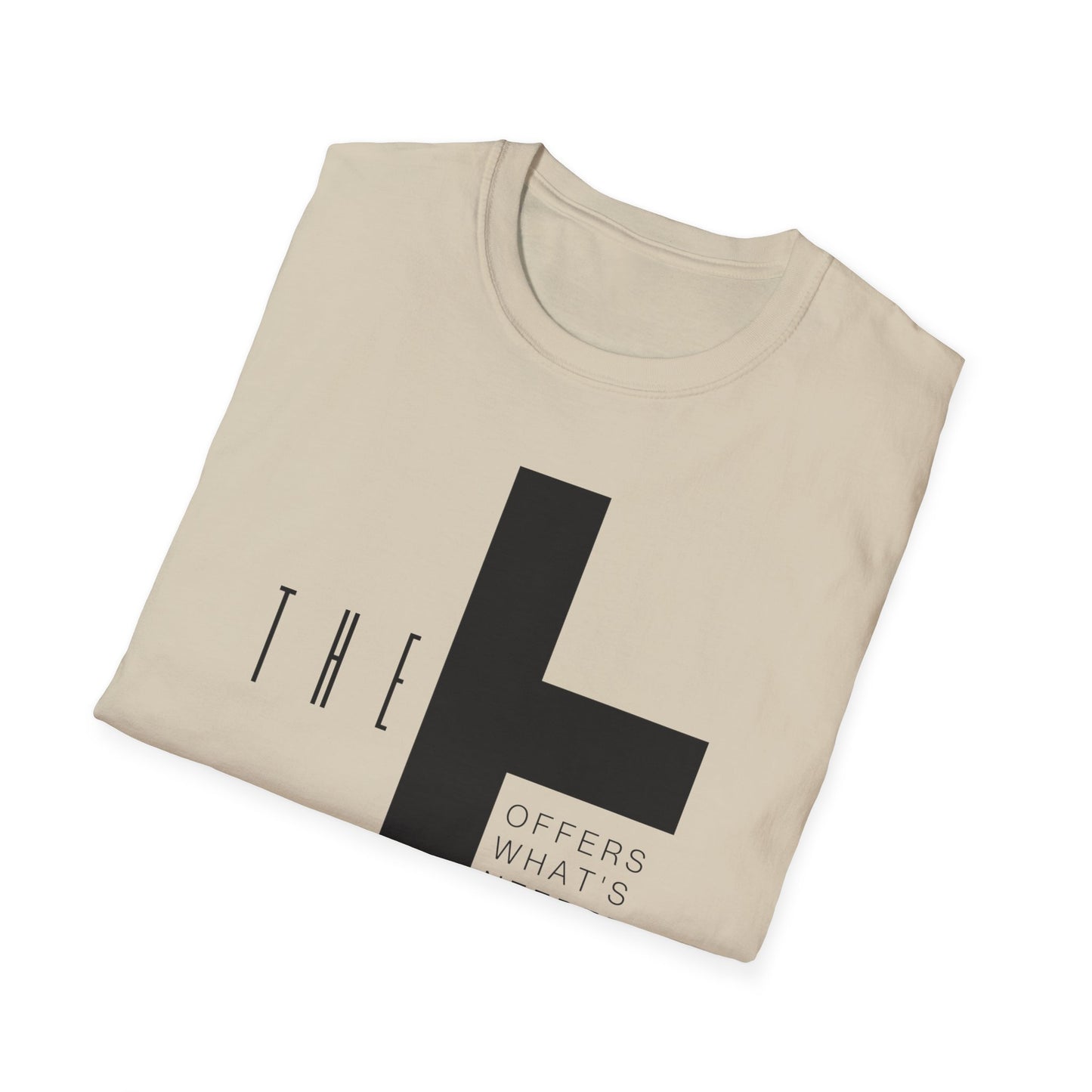 T-Town Black Cross & Letters
