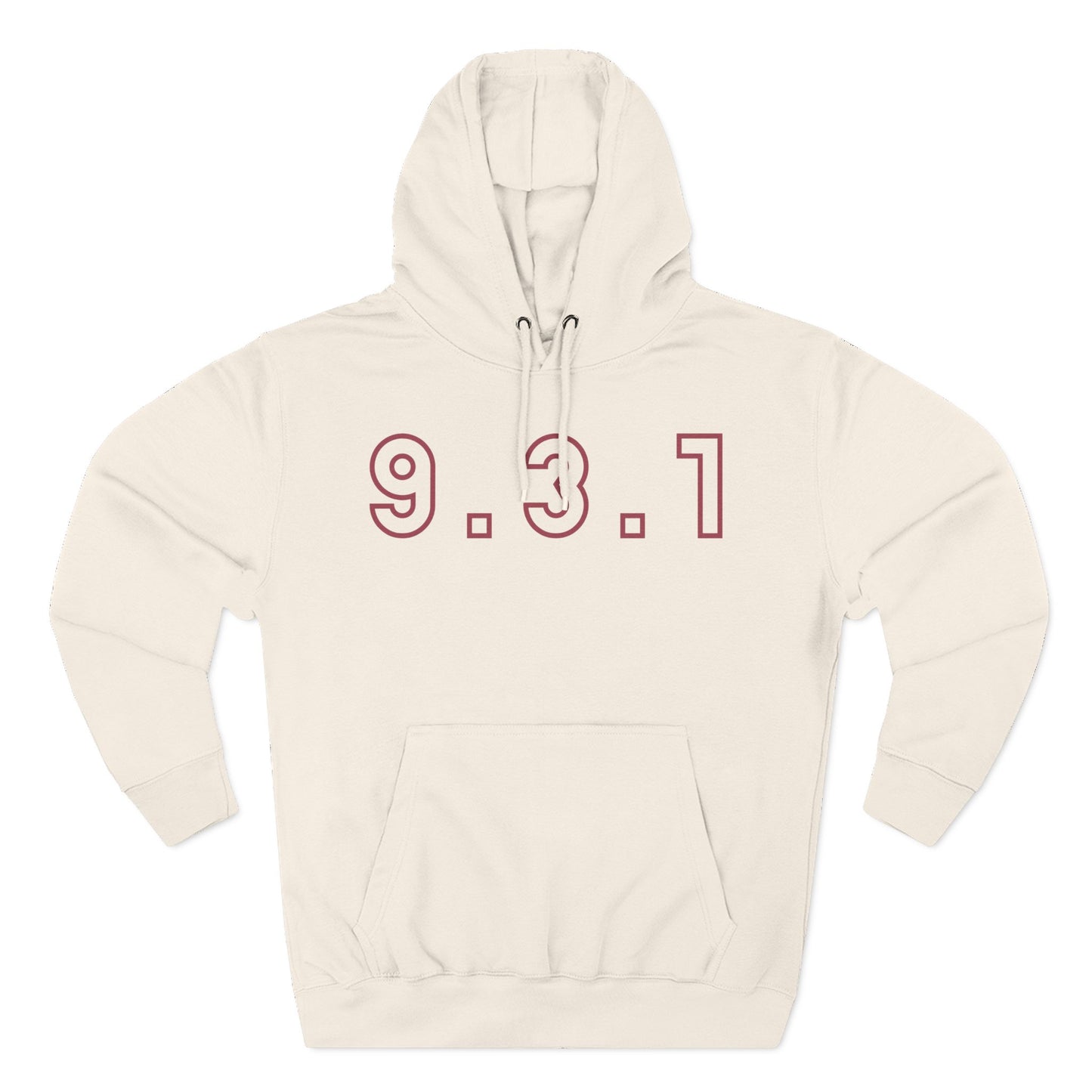 931 Marron Hoodie