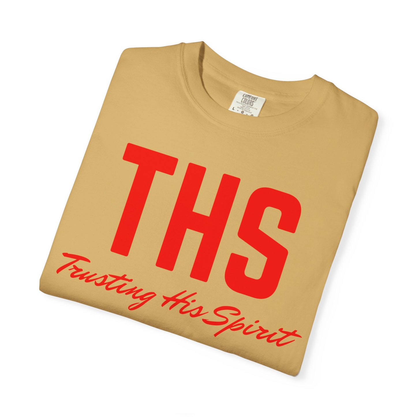 Adult THS Christian Red Letters