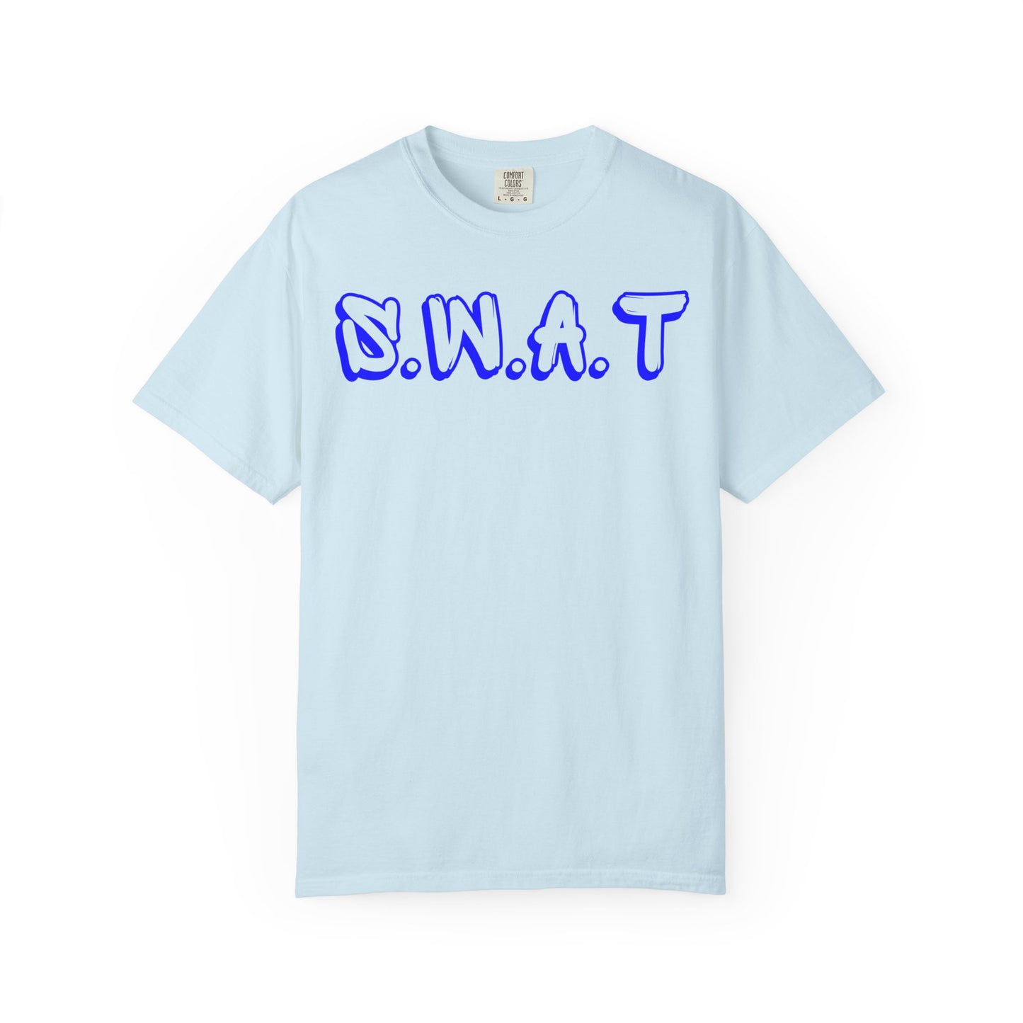 Swat Christian Blue Words