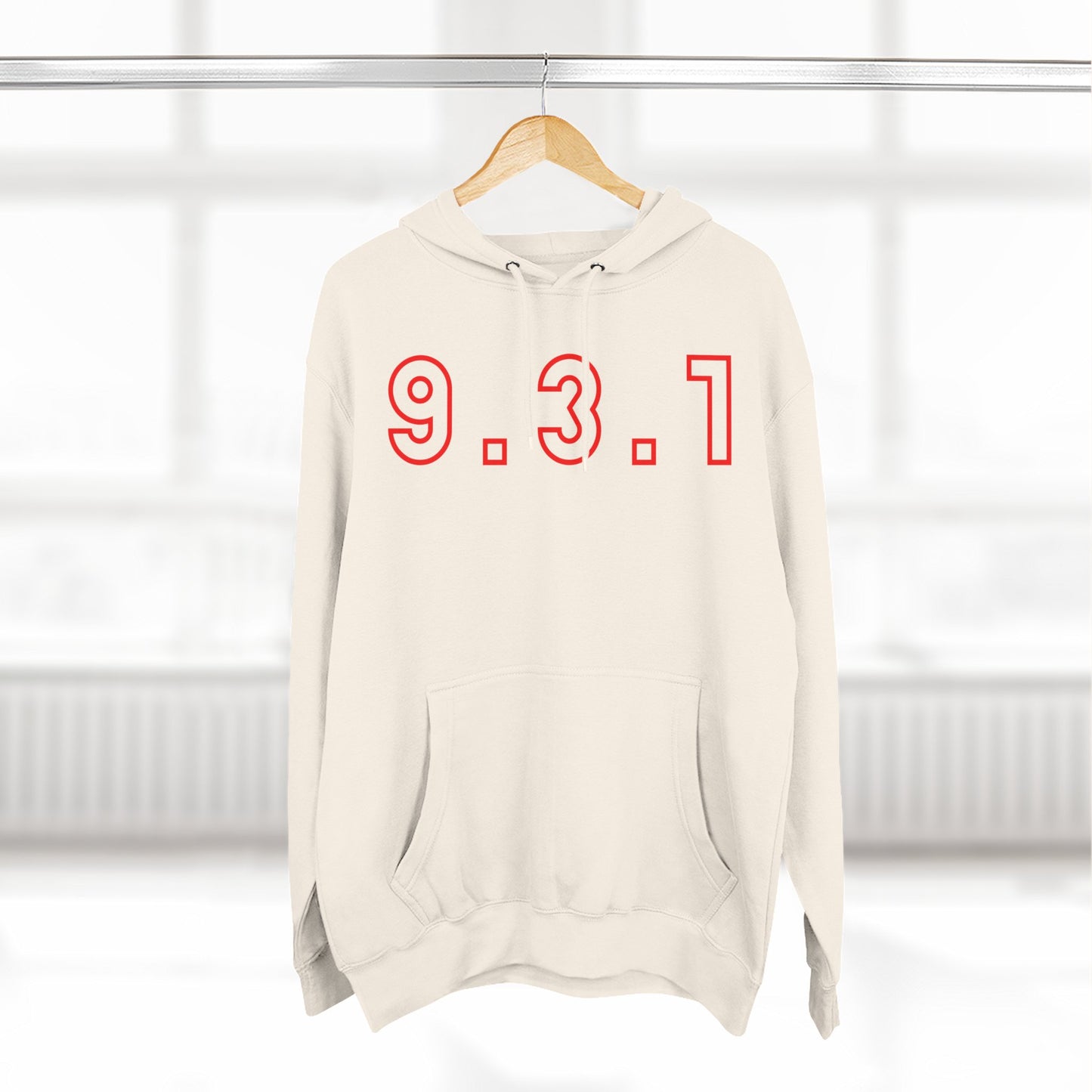 931 Red Hoodie