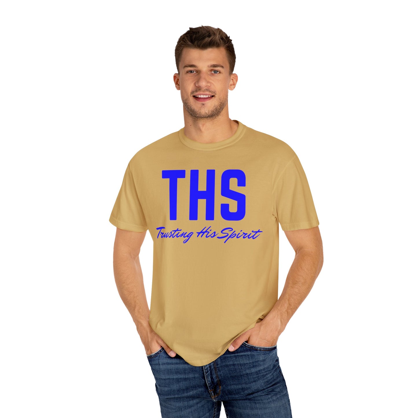 Adult THS Christian Blue Letters