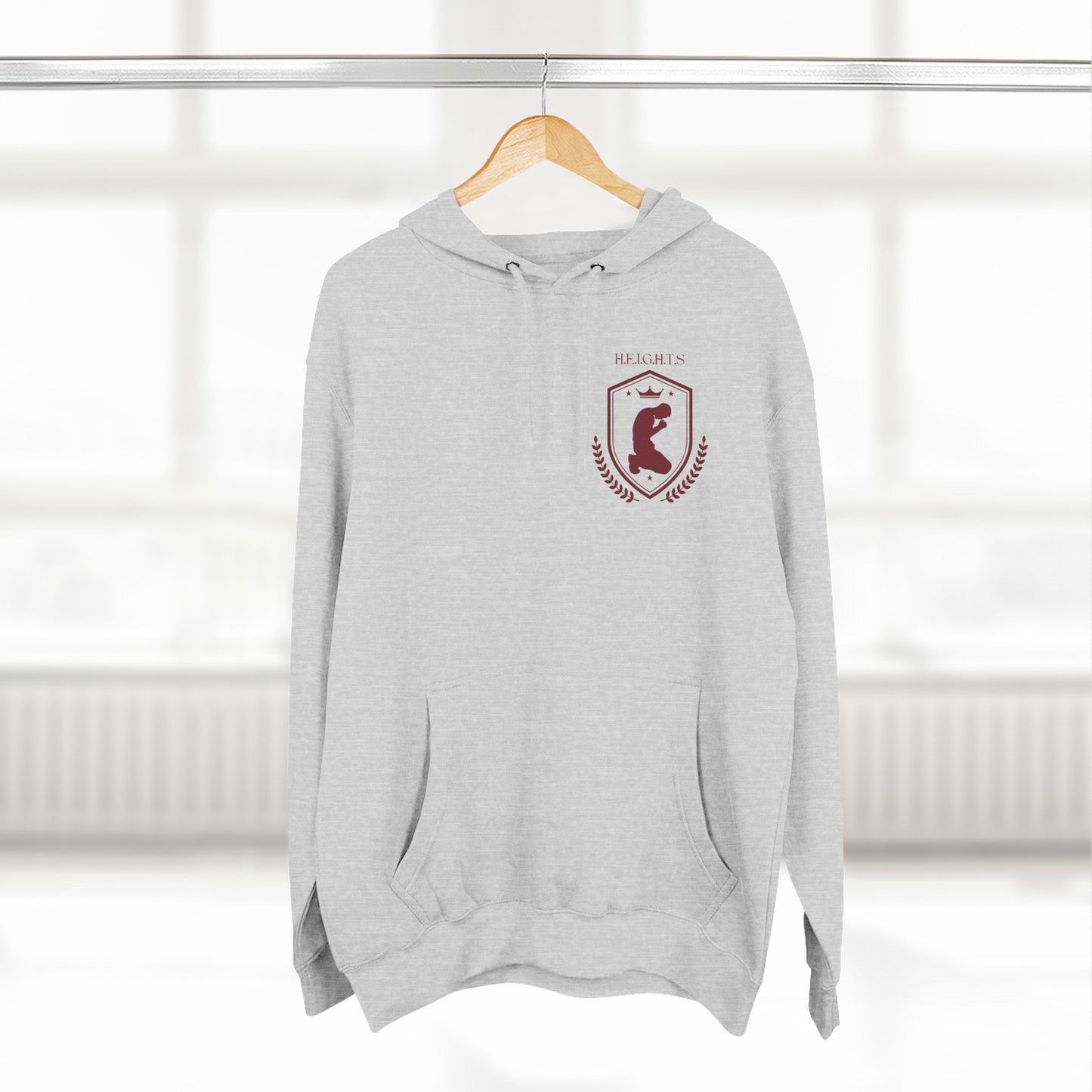 Heights Marron Hoodie