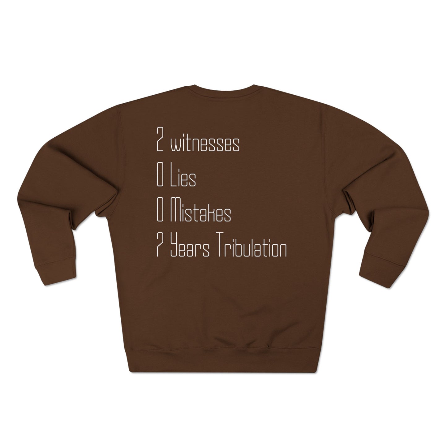 2007 Christian Crewneck
