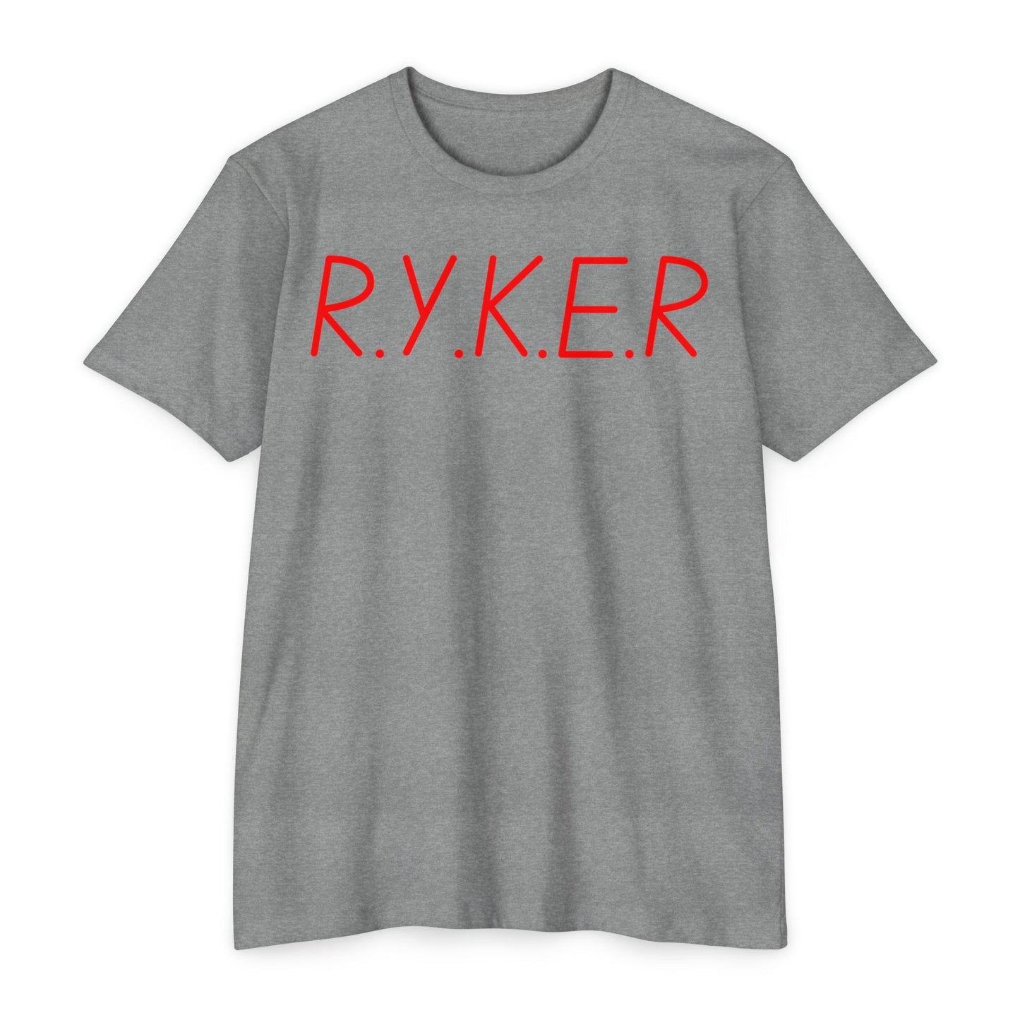 RYKER Christian Red Letters Blended