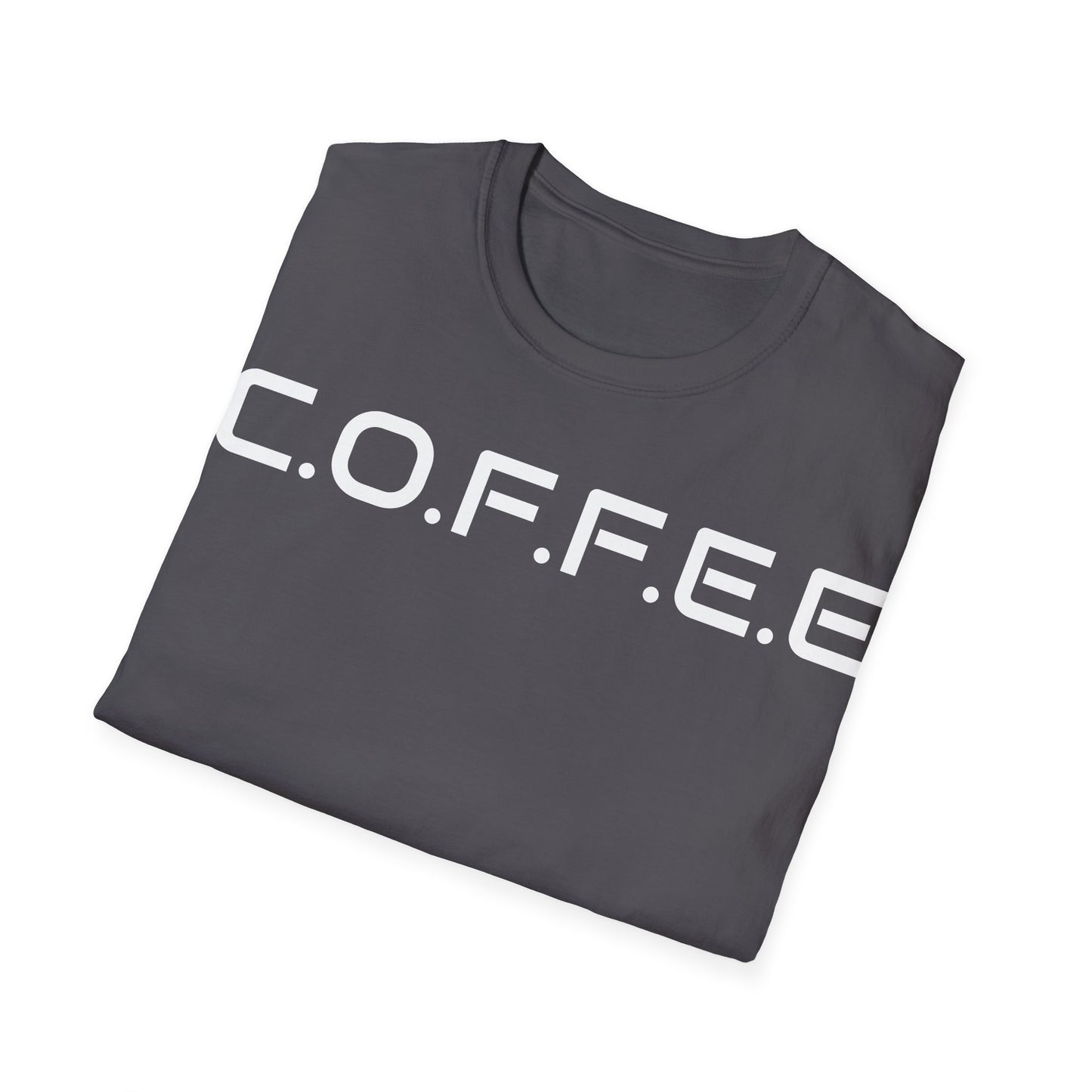 Adult Coffee Christian White Words Only