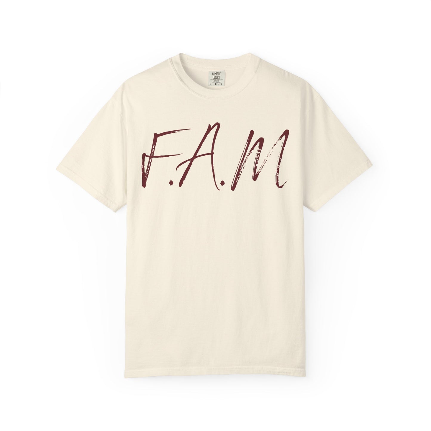 Fam Christian Marron Letters & Image