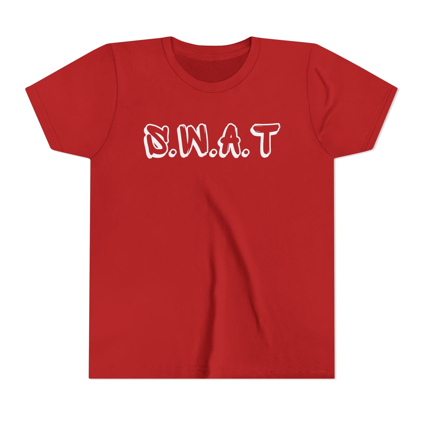 Youth Swat Christian White Words