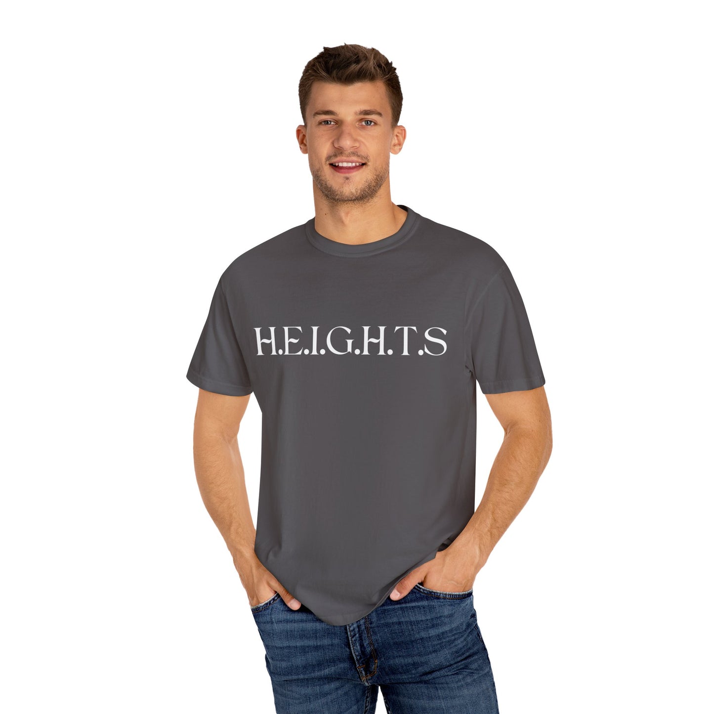 Heights Christian Blue Letters & Image