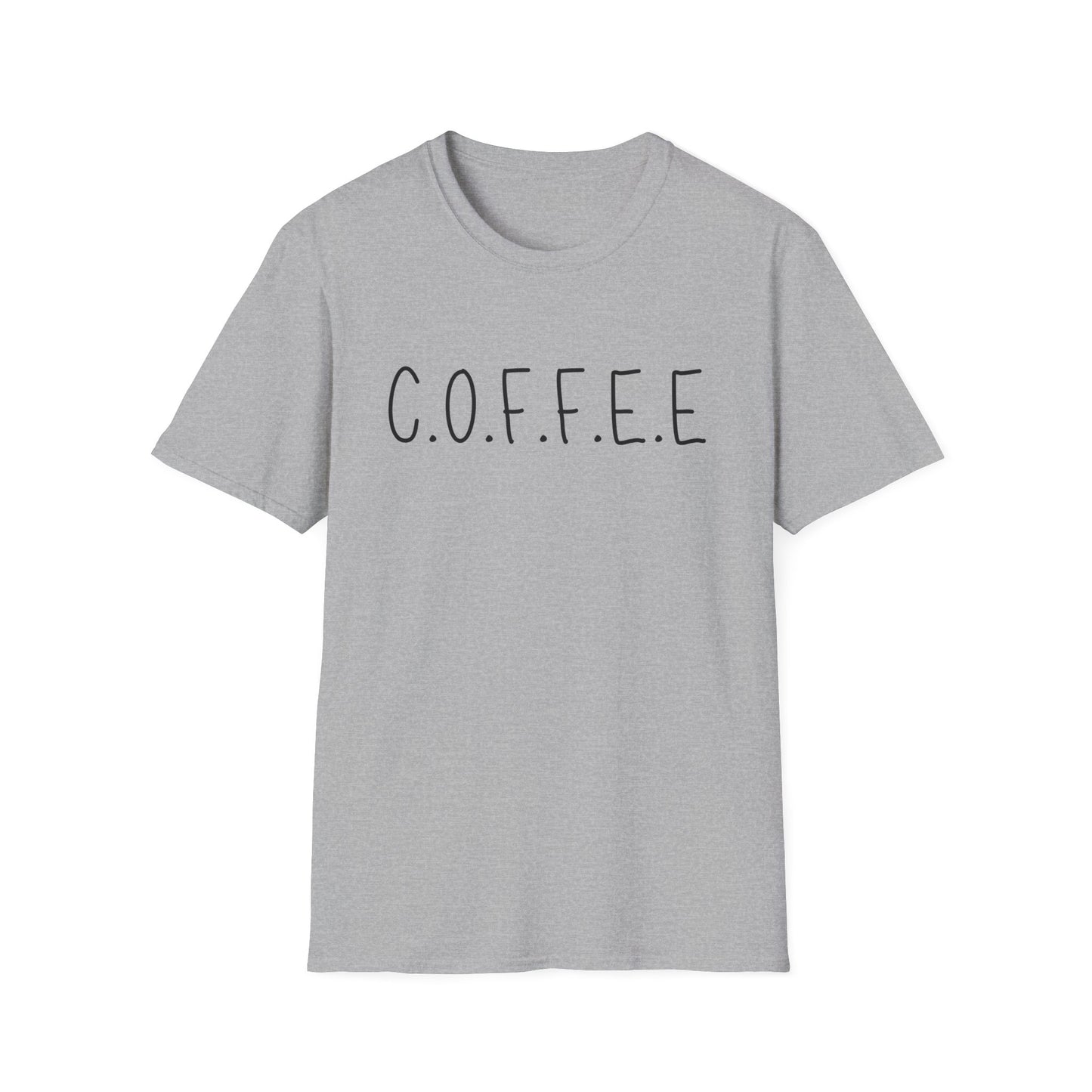 Specialty Adult Coffee Christian Blue Words & Men Image