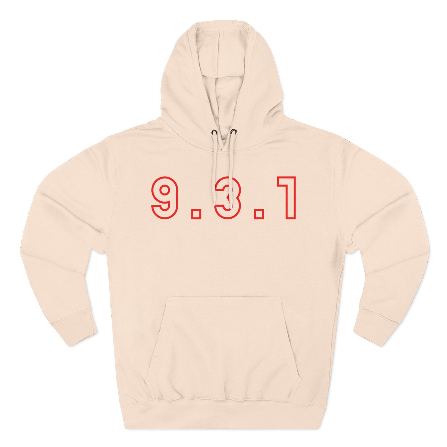 931 Red Hoodie