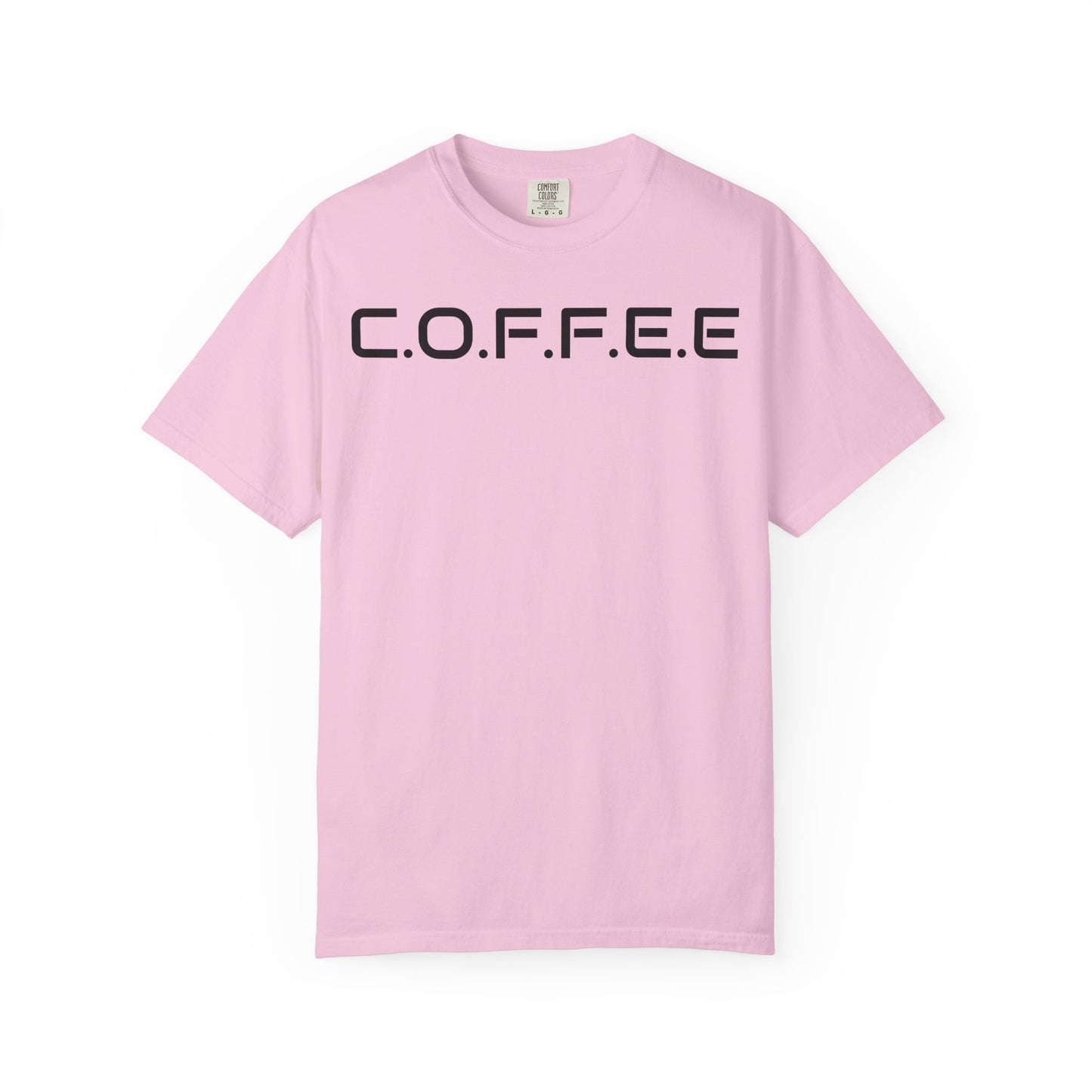 Adult Coffee Christian Black Words Only