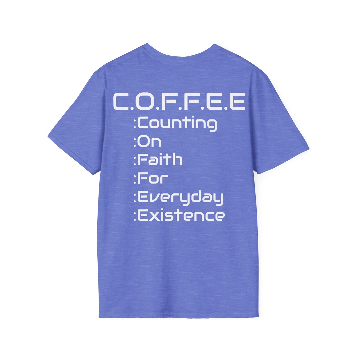 Adult Coffee Christian White Words Only