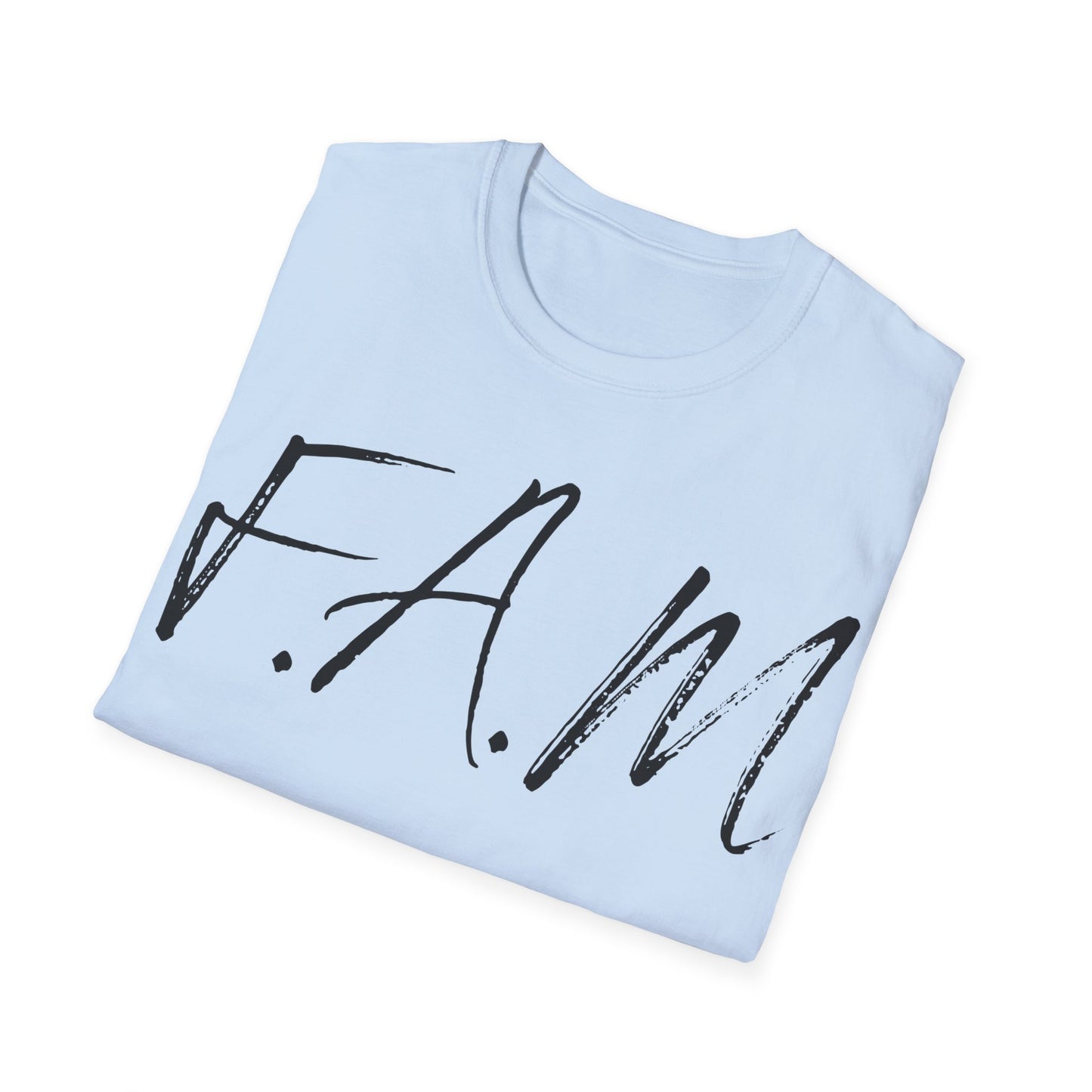 Fam Christian Black Letters & Image