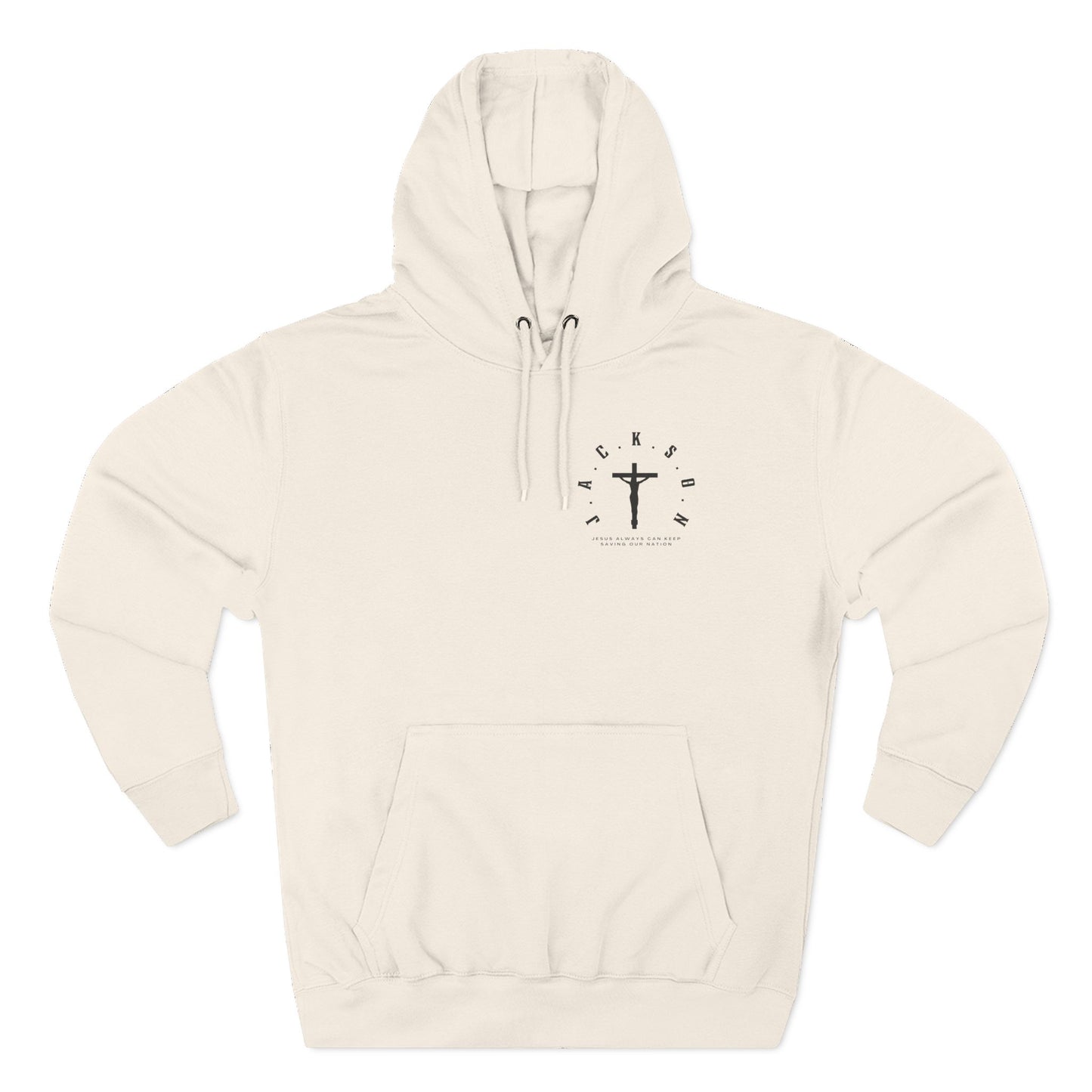 Jackson Black Hoodie