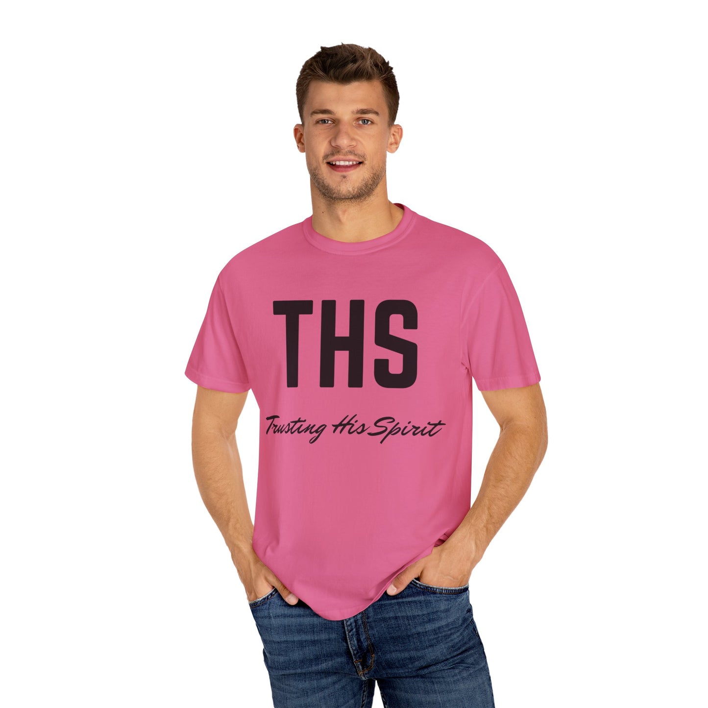 Adult THS Christian Black Letters
