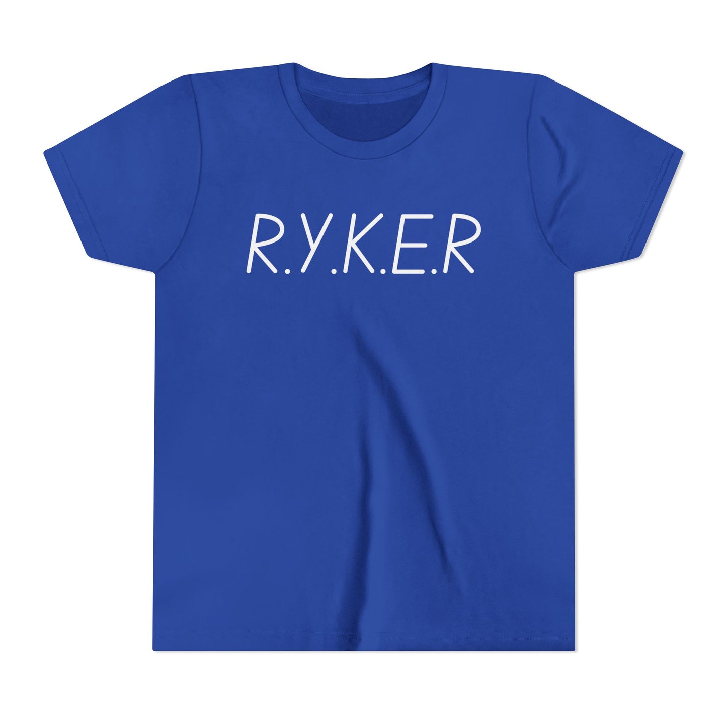 Youth RYKER Christian White Letters