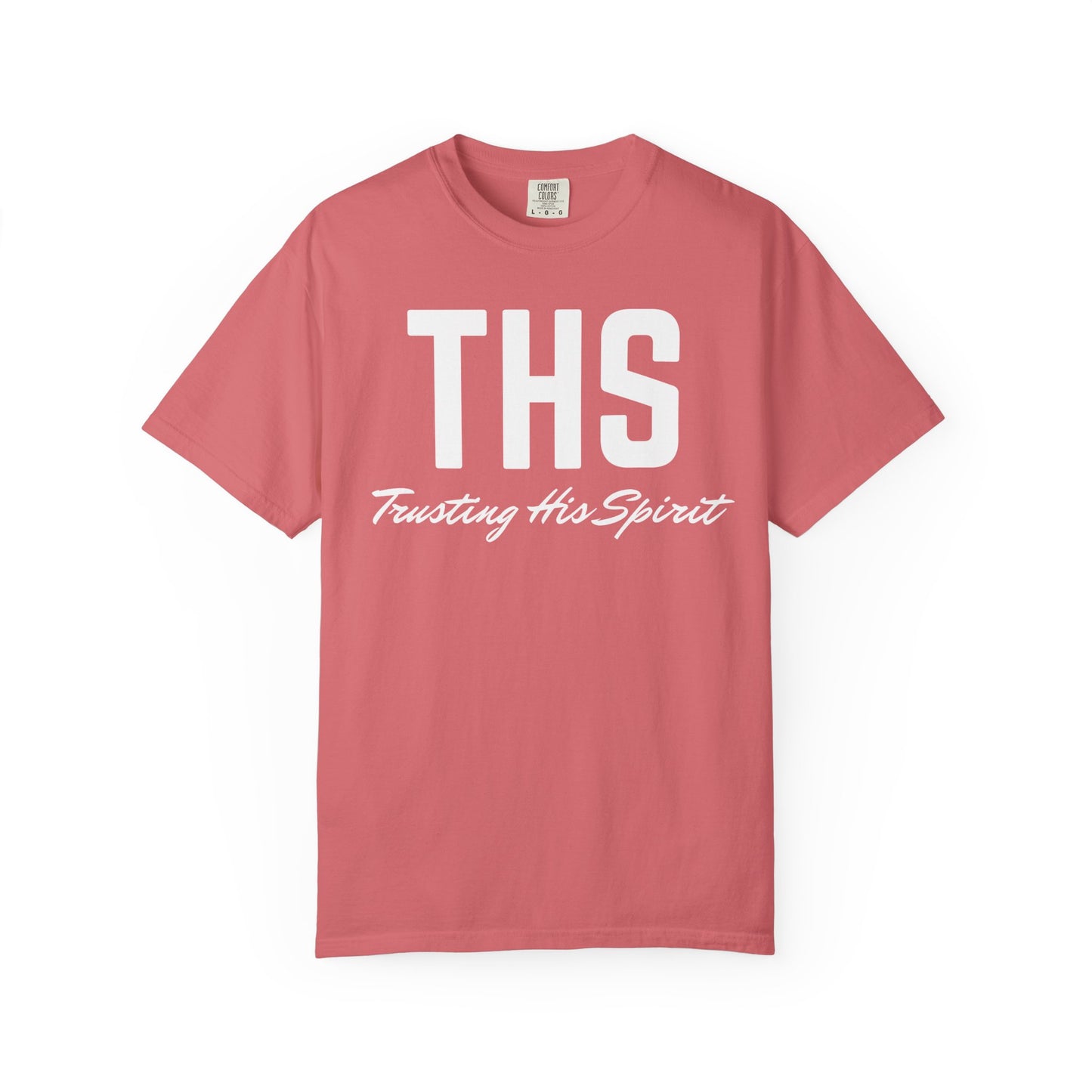 Adult THS Christian White Letters