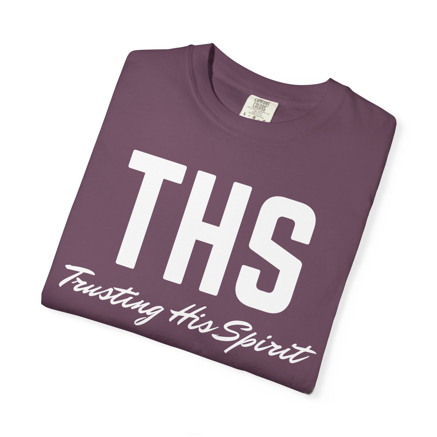Adult THS Christian White Letters