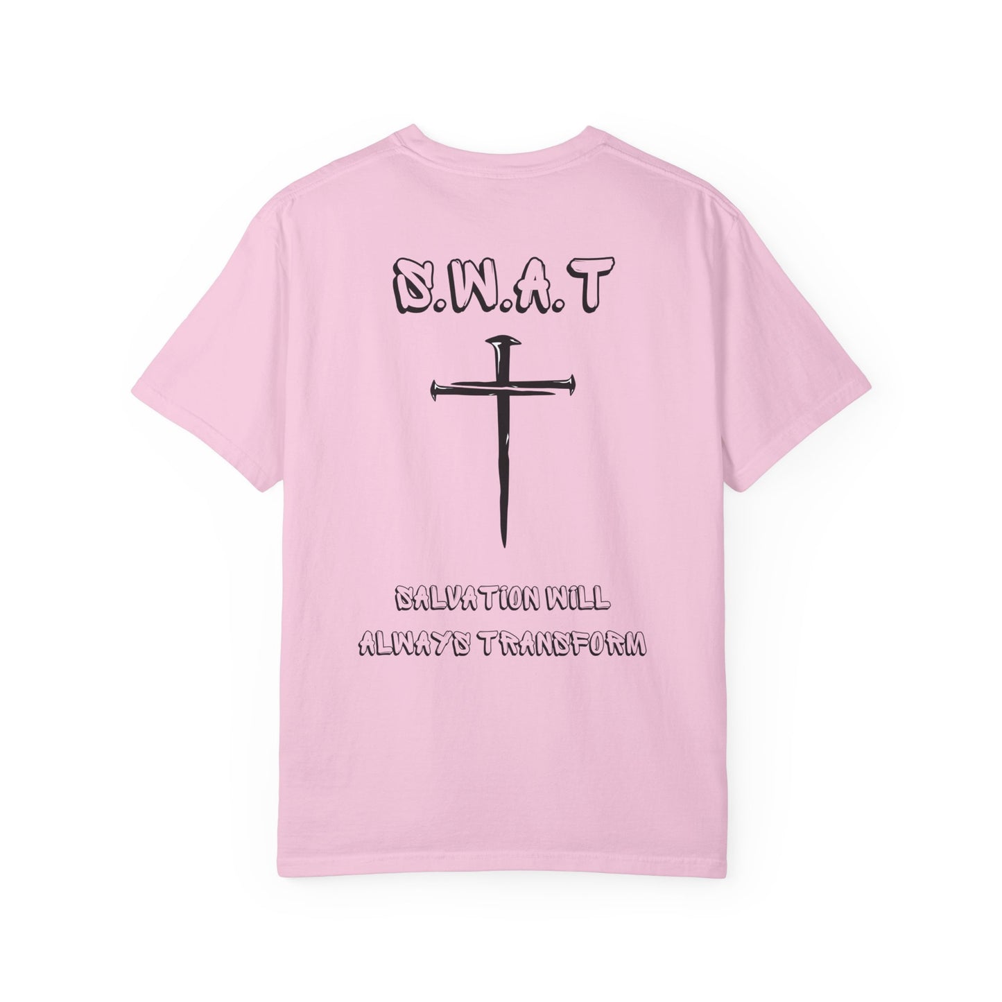 Swat Christian Black Words