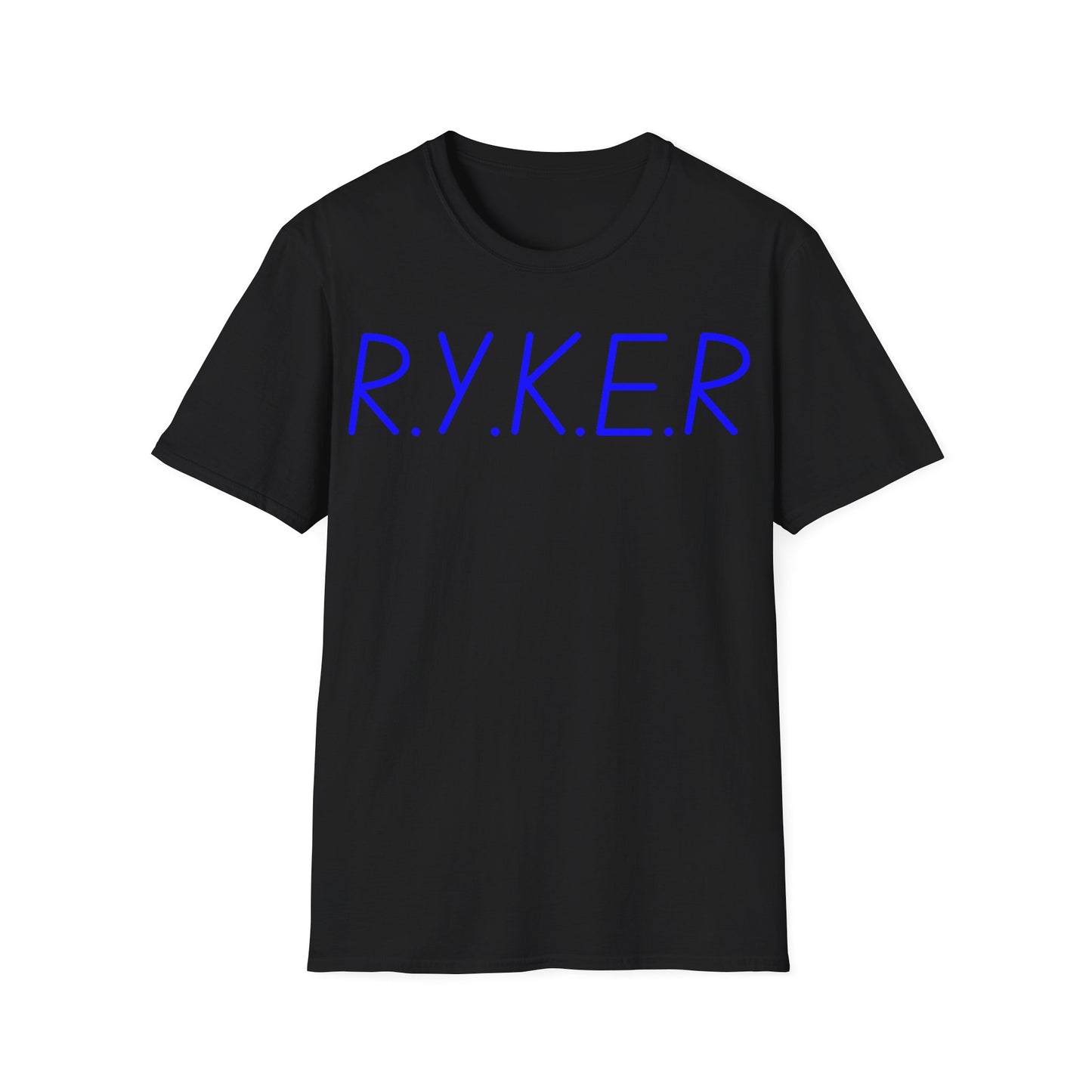 RYKER Christian Blue Letters