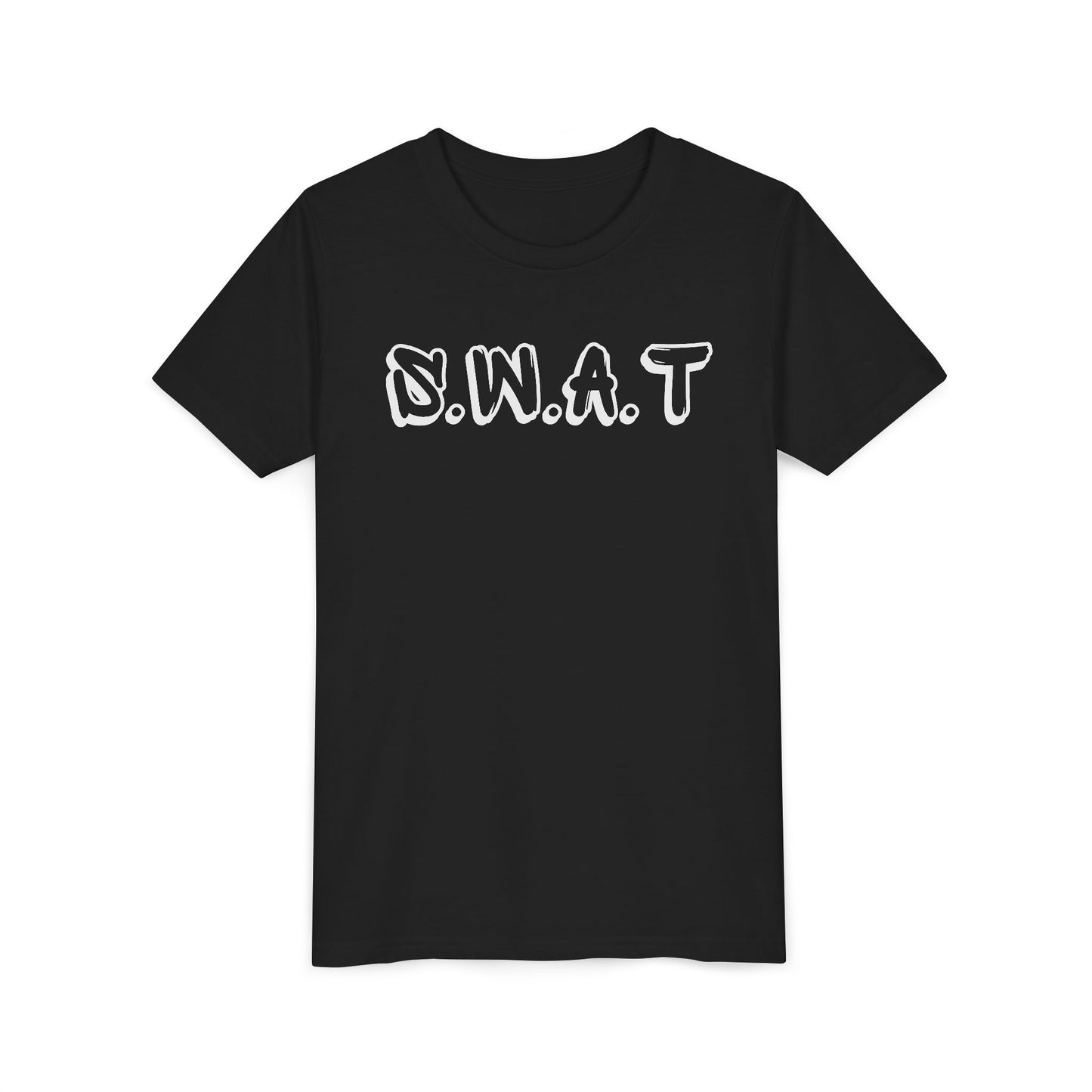 Youth Swat Christian White Words