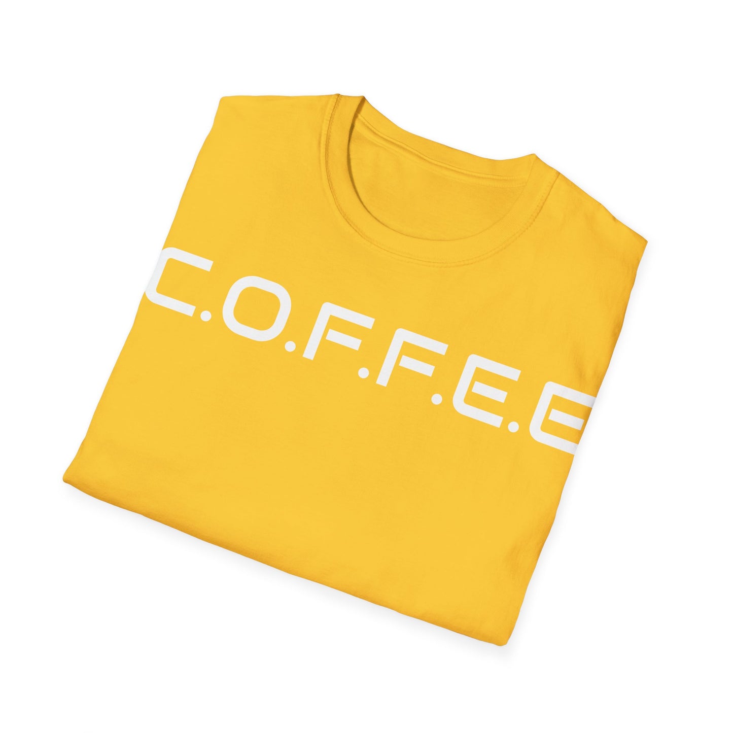 Adult Coffee Christian White Words Only
