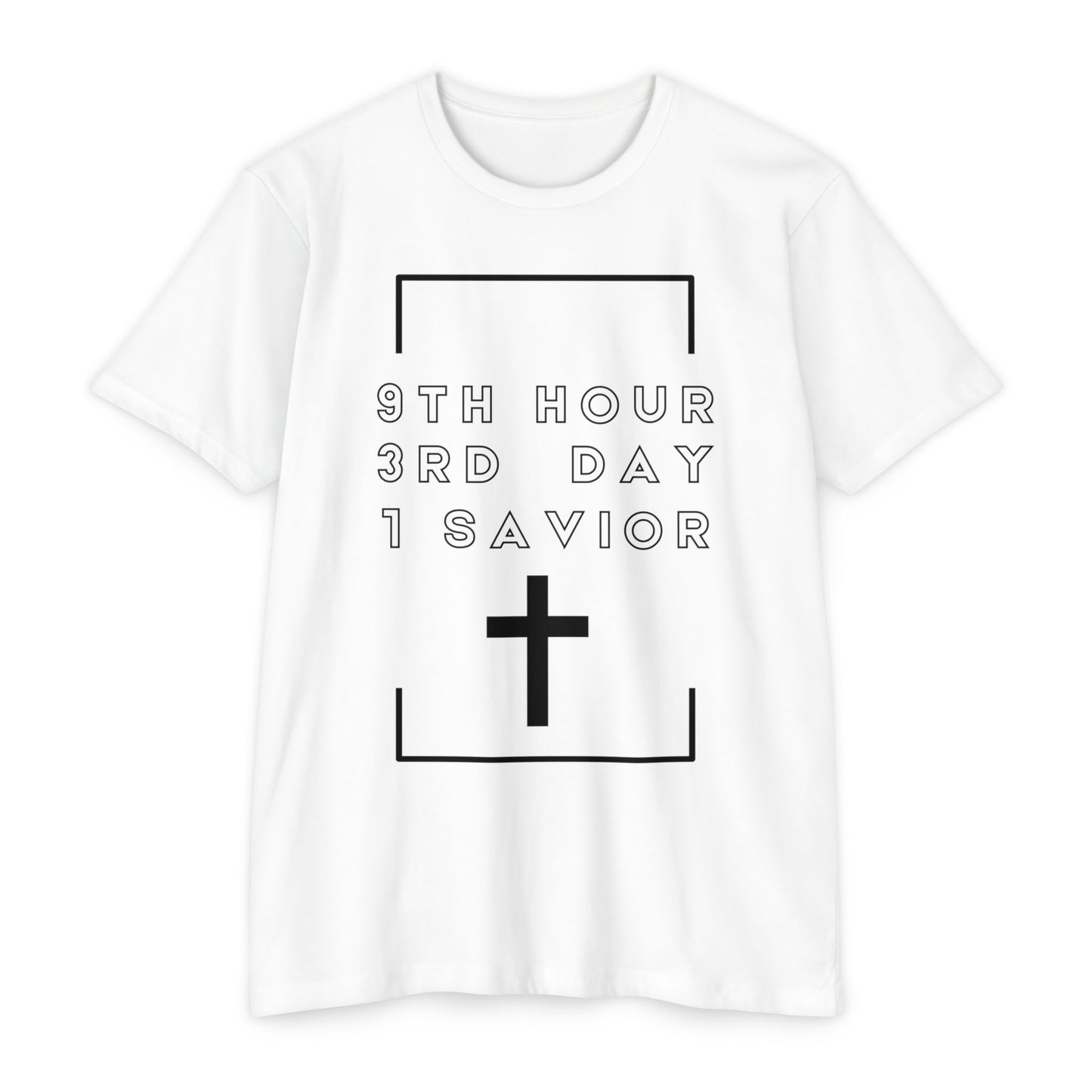 Adult 931 Christian Black Letters Blended