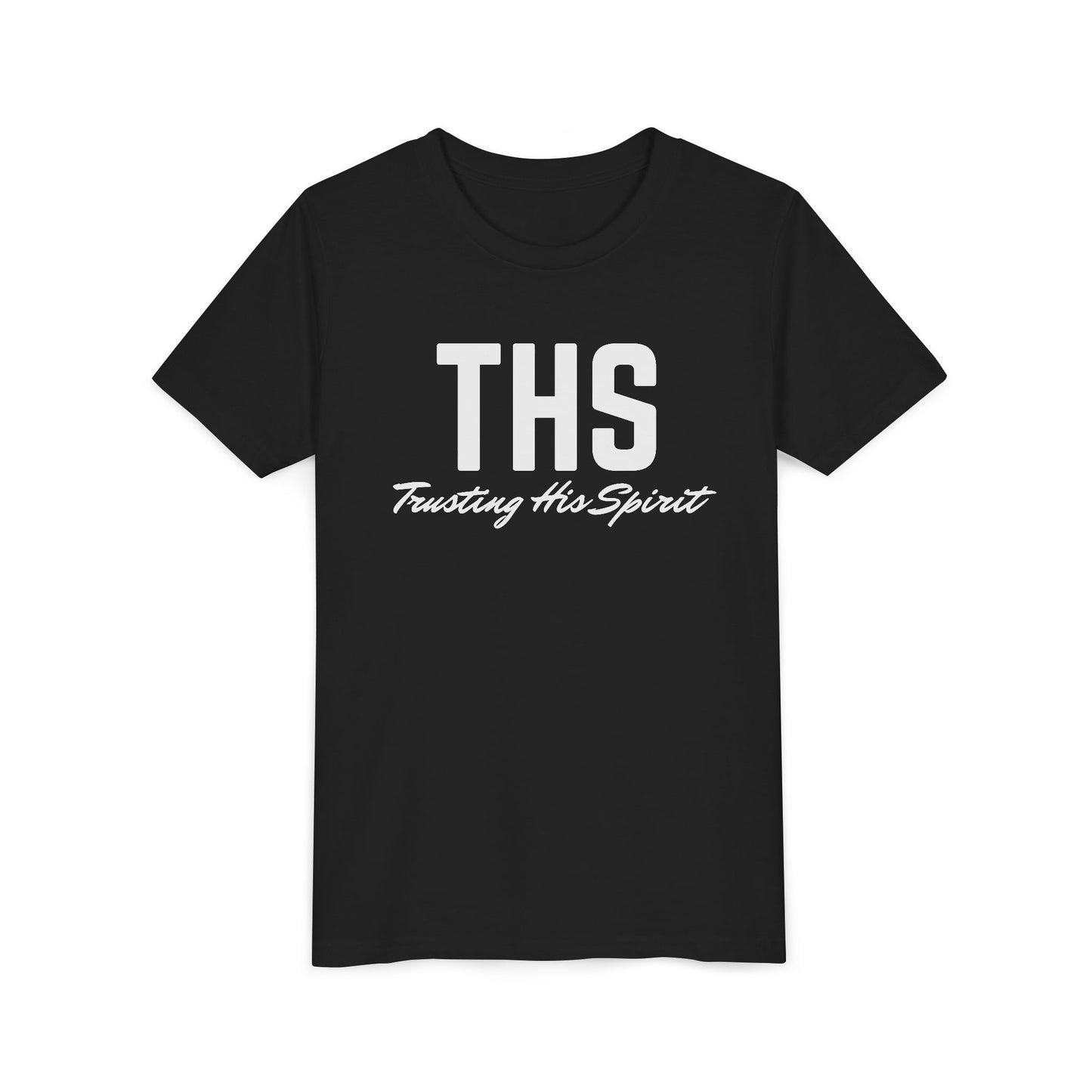 Youth THS Christian White Letters