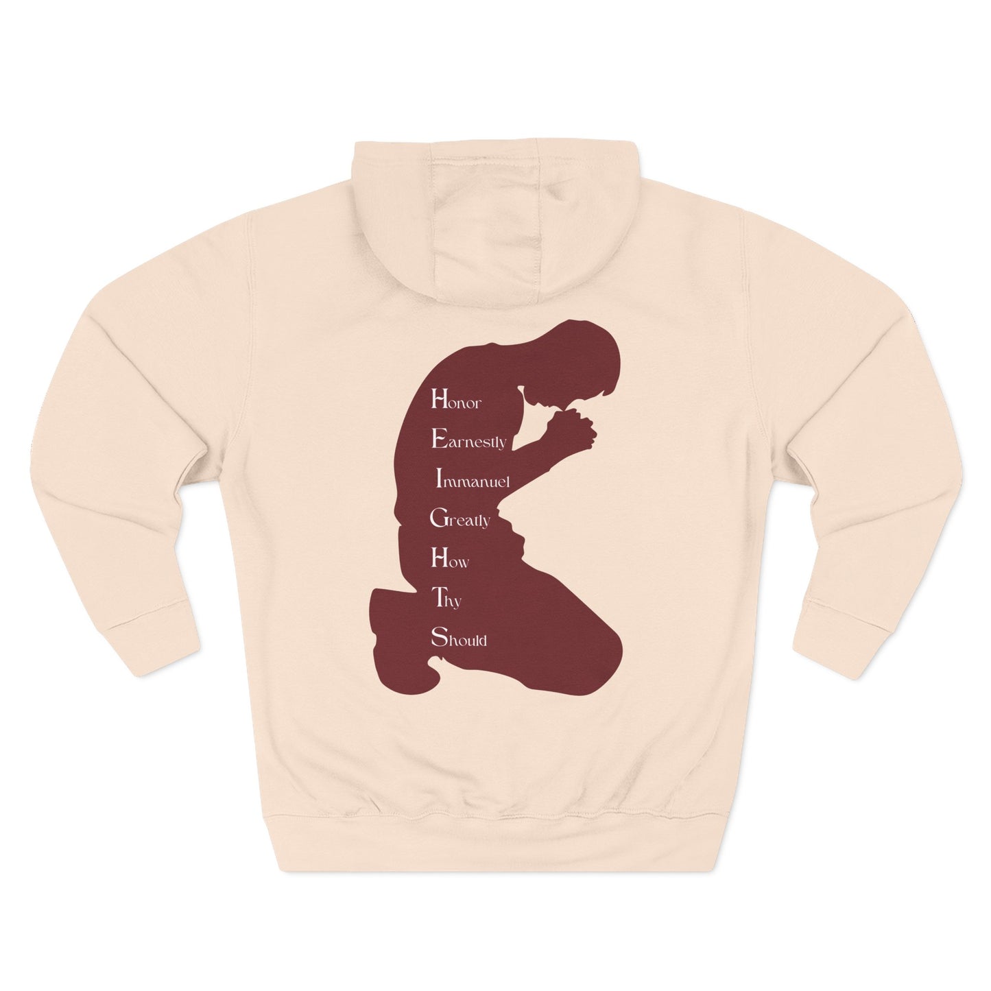 Heights Marron Hoodie