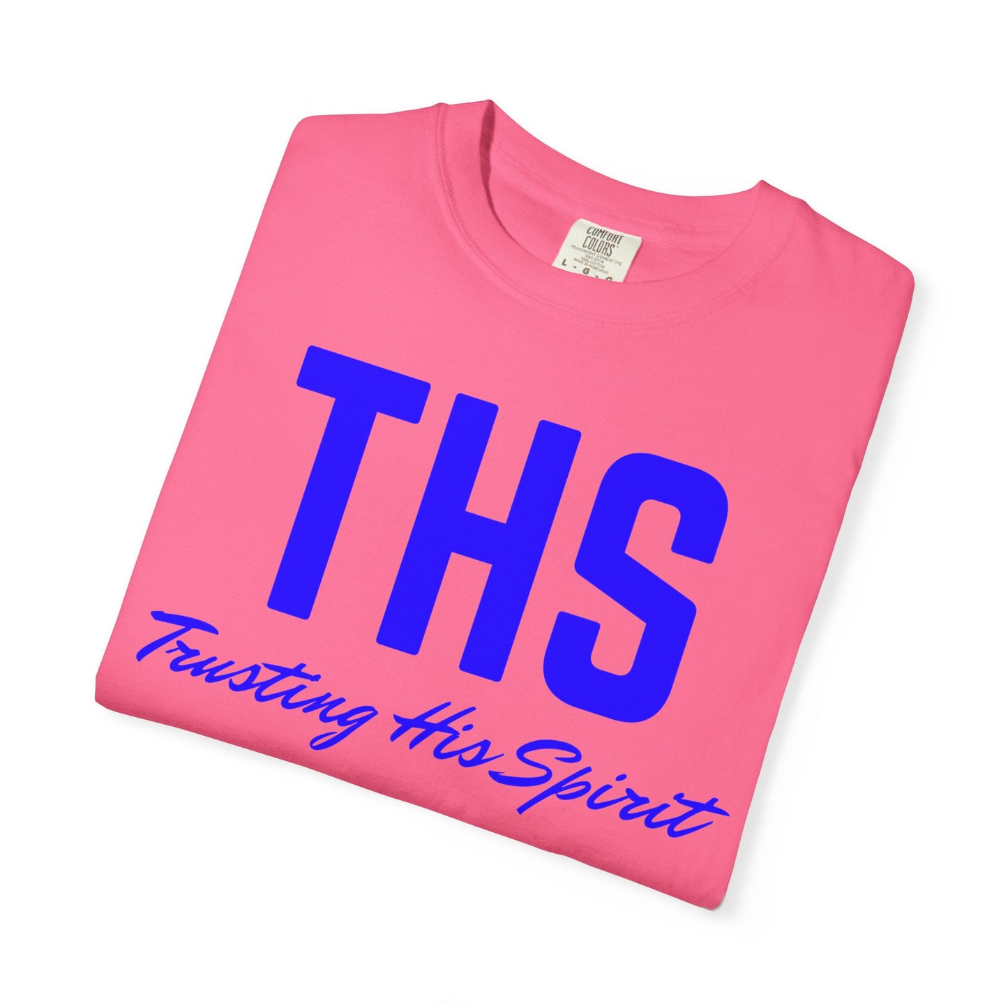 Adult THS Christian Blue Letters