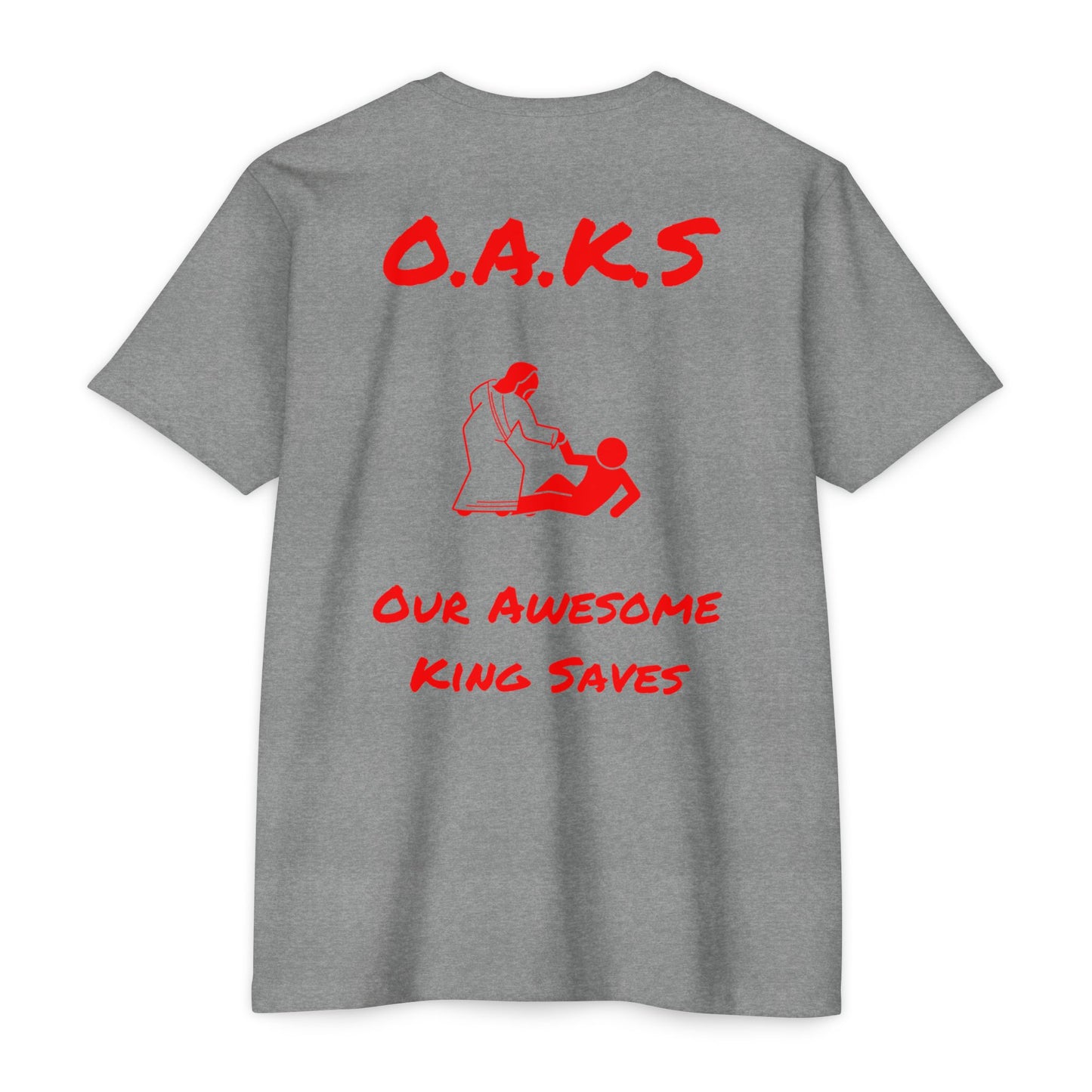Oaks Christian Blended Red