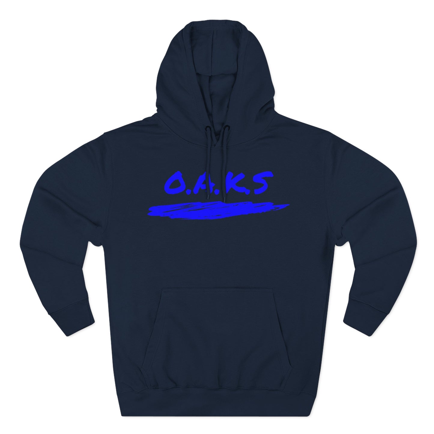 Oaks Christian Blue Hoodie