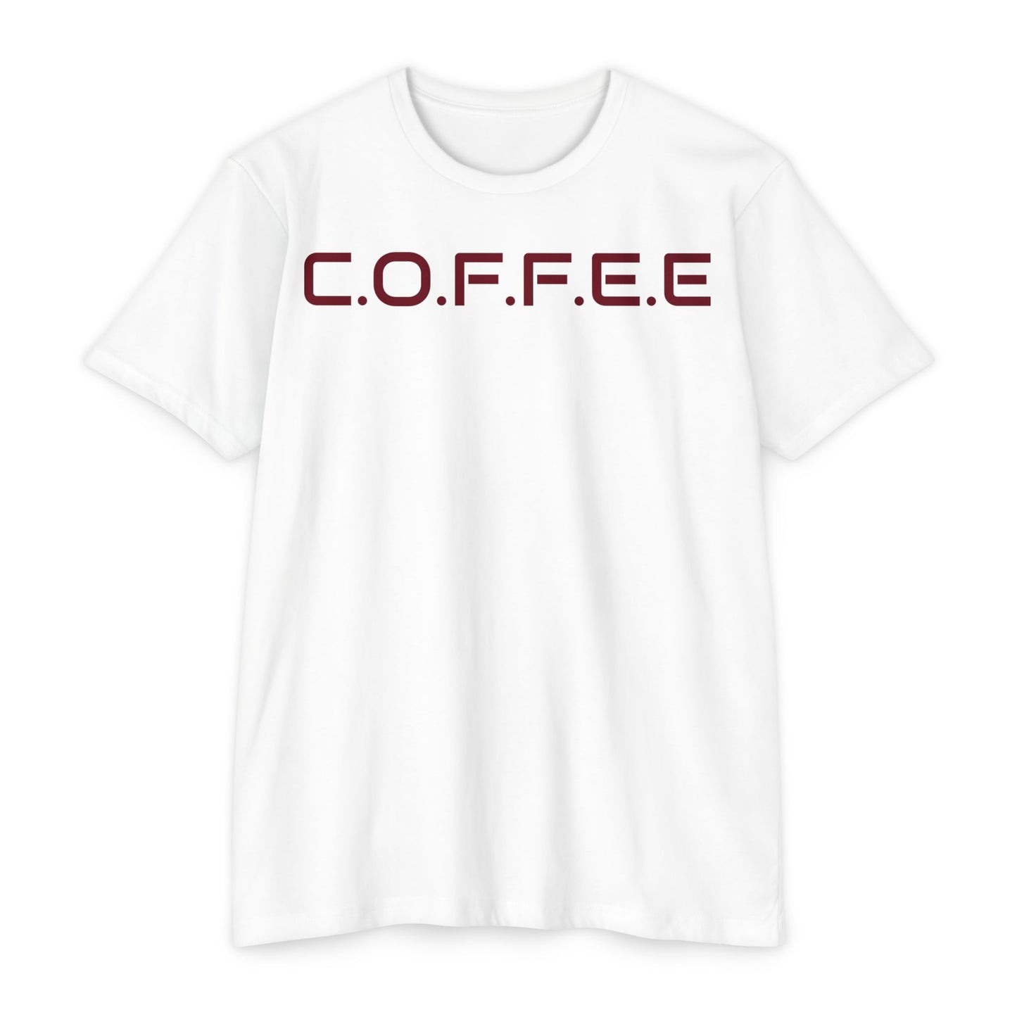 Adult Coffee Christian Marron Words Only Blended